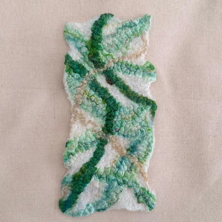 Handmade Mini Felt Artworks or Bookmarks