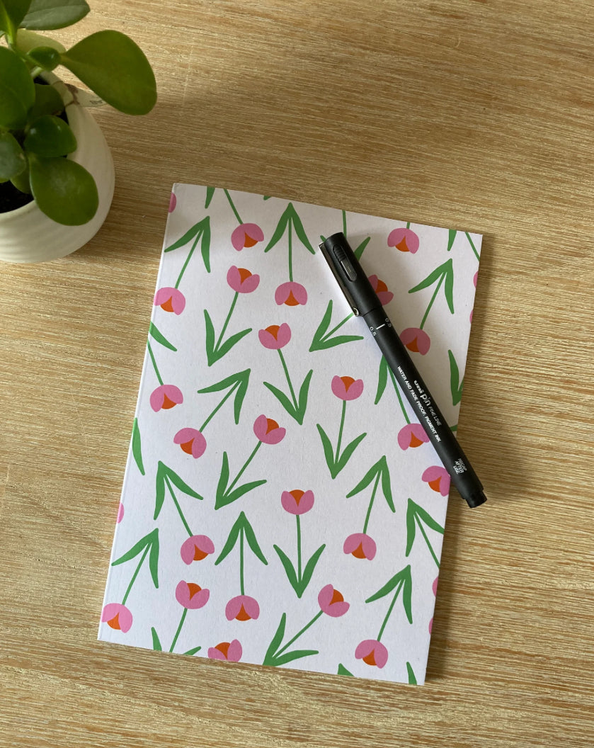 Tulips Notebook / Journal (Lined)