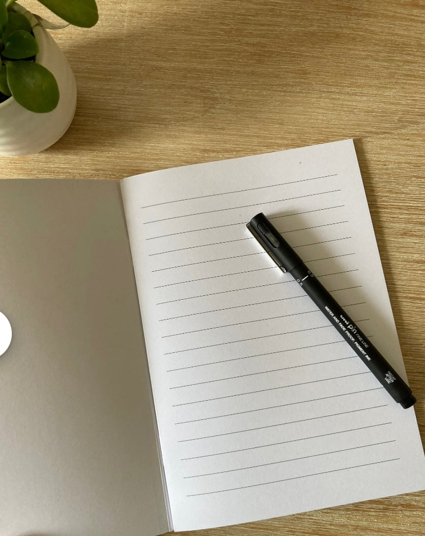 Wattle Notebook / Journal (Lined)