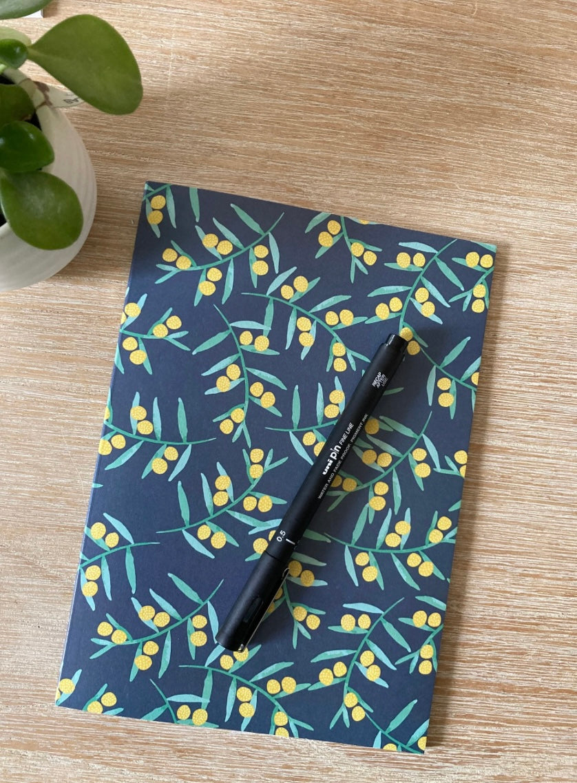 Wattle Notebook / Journal (Lined)