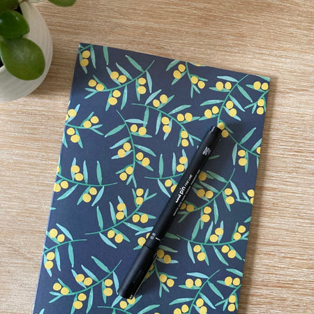 Wattle Notebook / Journal (Lined)