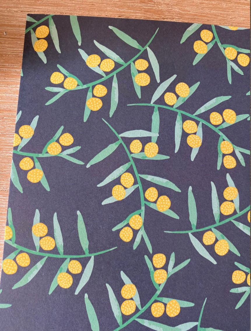 Wattle Notebook / Journal (Lined)