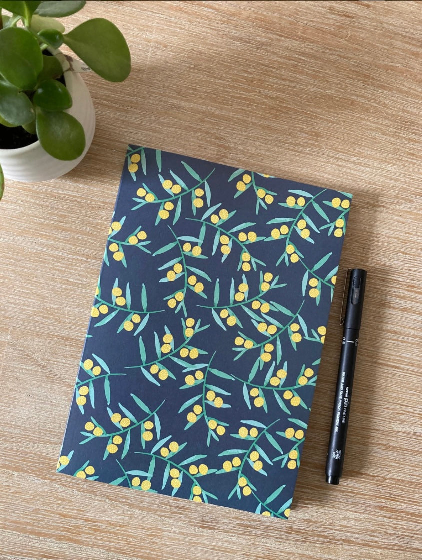 Wattle Notebook / Journal (Lined)