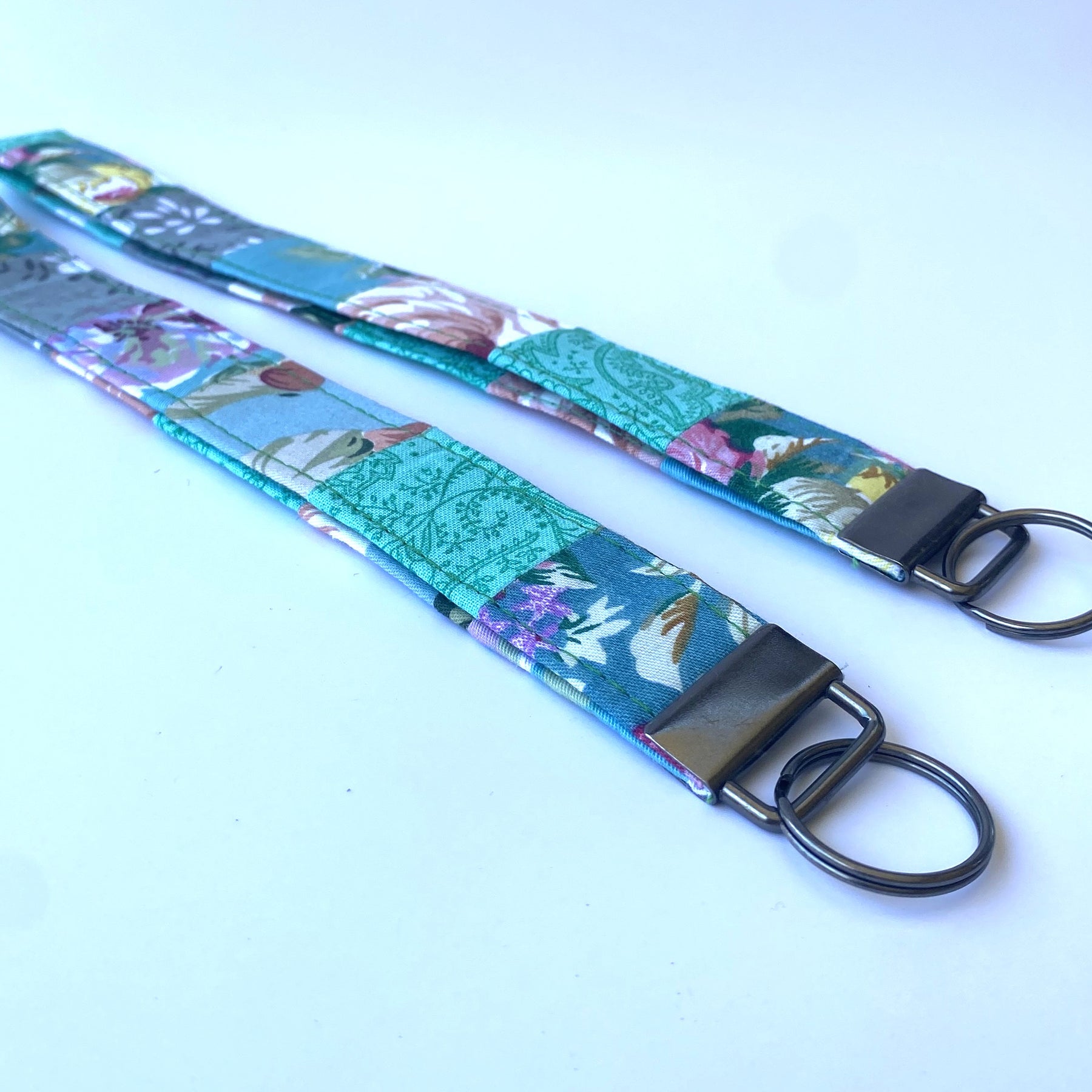 Key fob / wristlet - all the greens