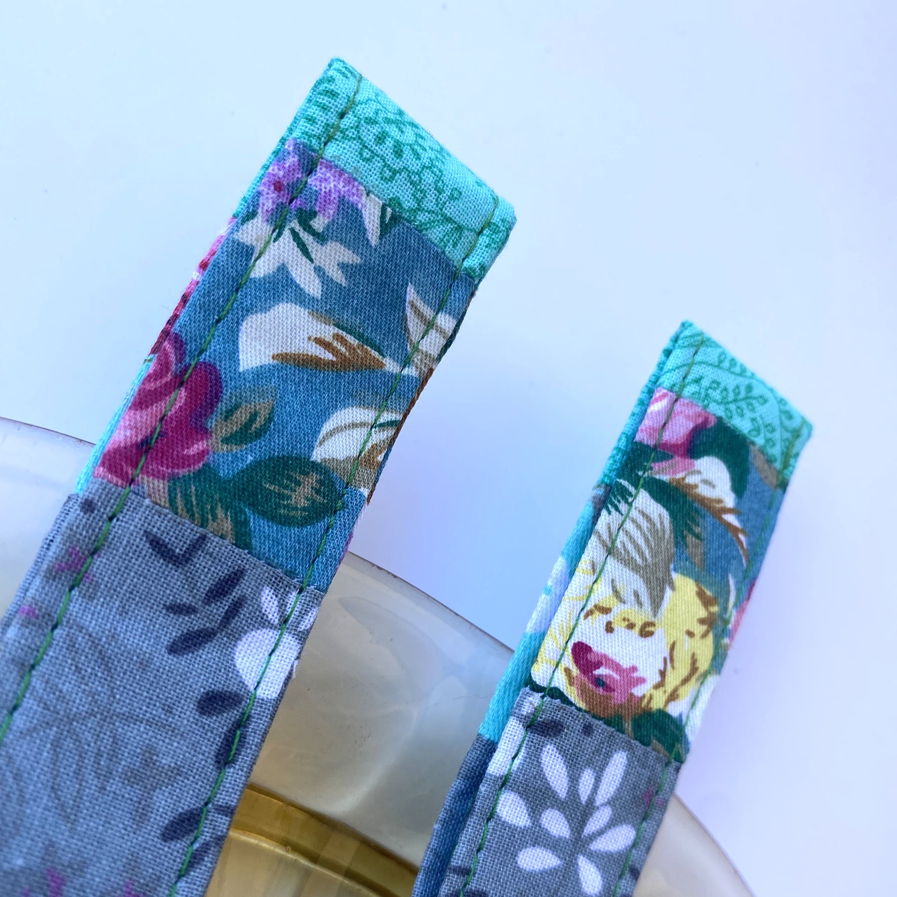 Key fob / wristlet - all the greens