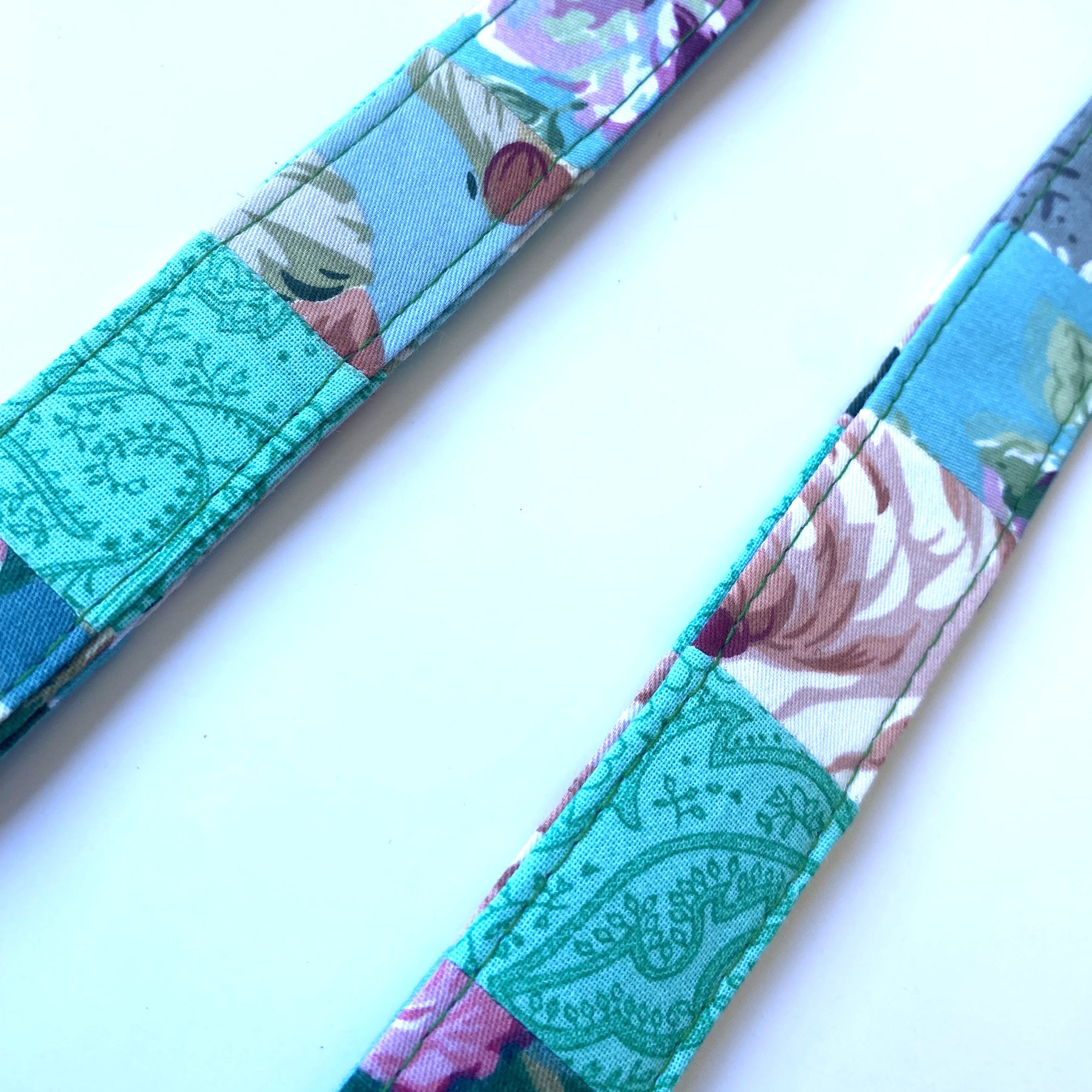 Key fob / wristlet - all the greens