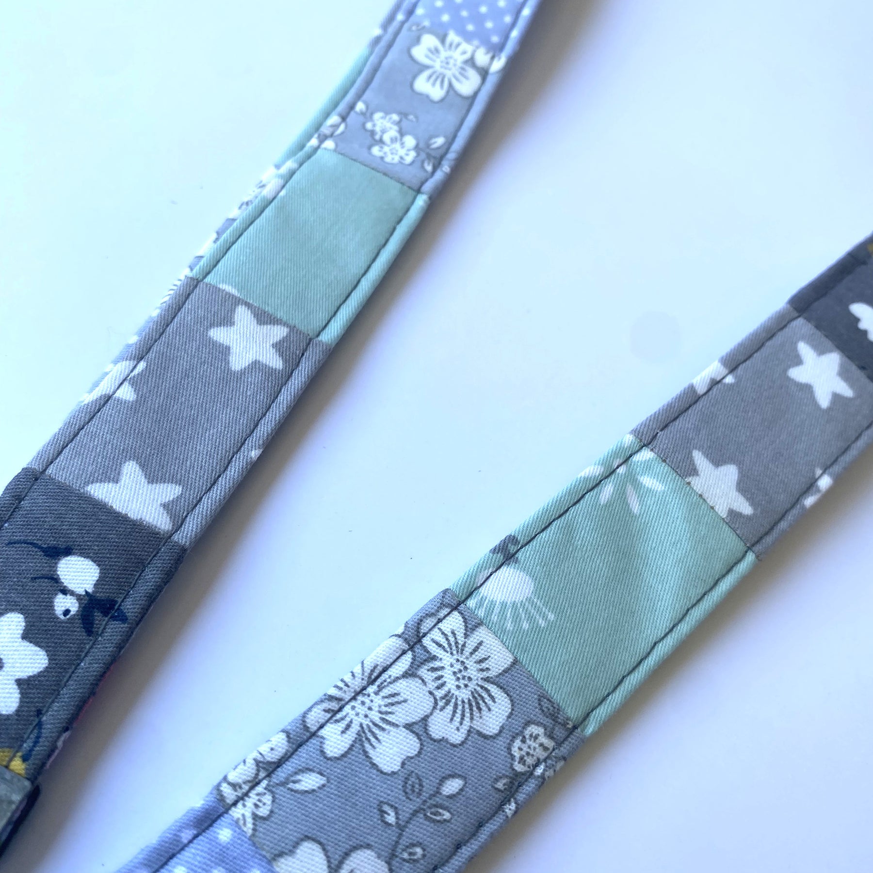 Key fob / wristlet - shades of grey