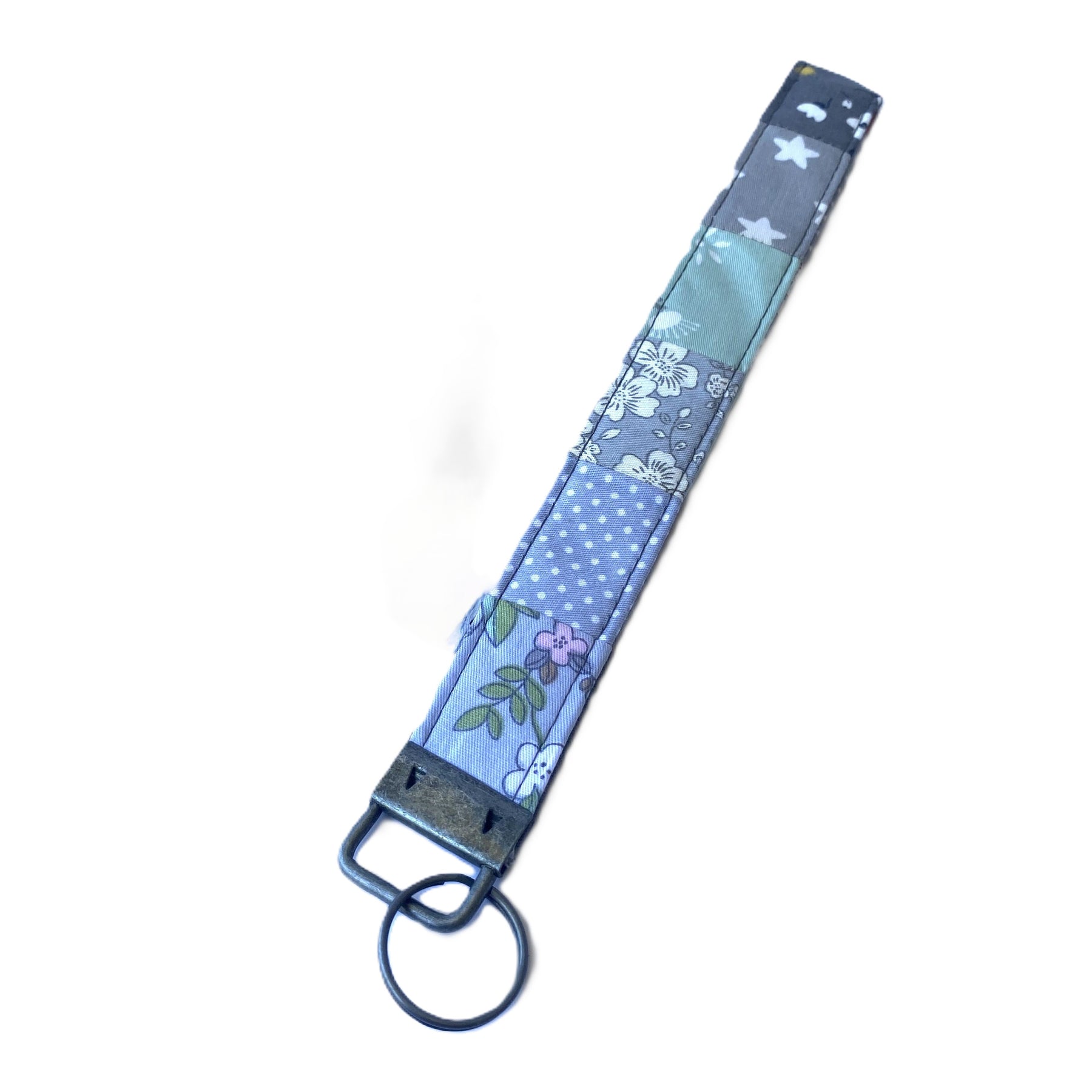 Key fob / wristlet - shades of grey