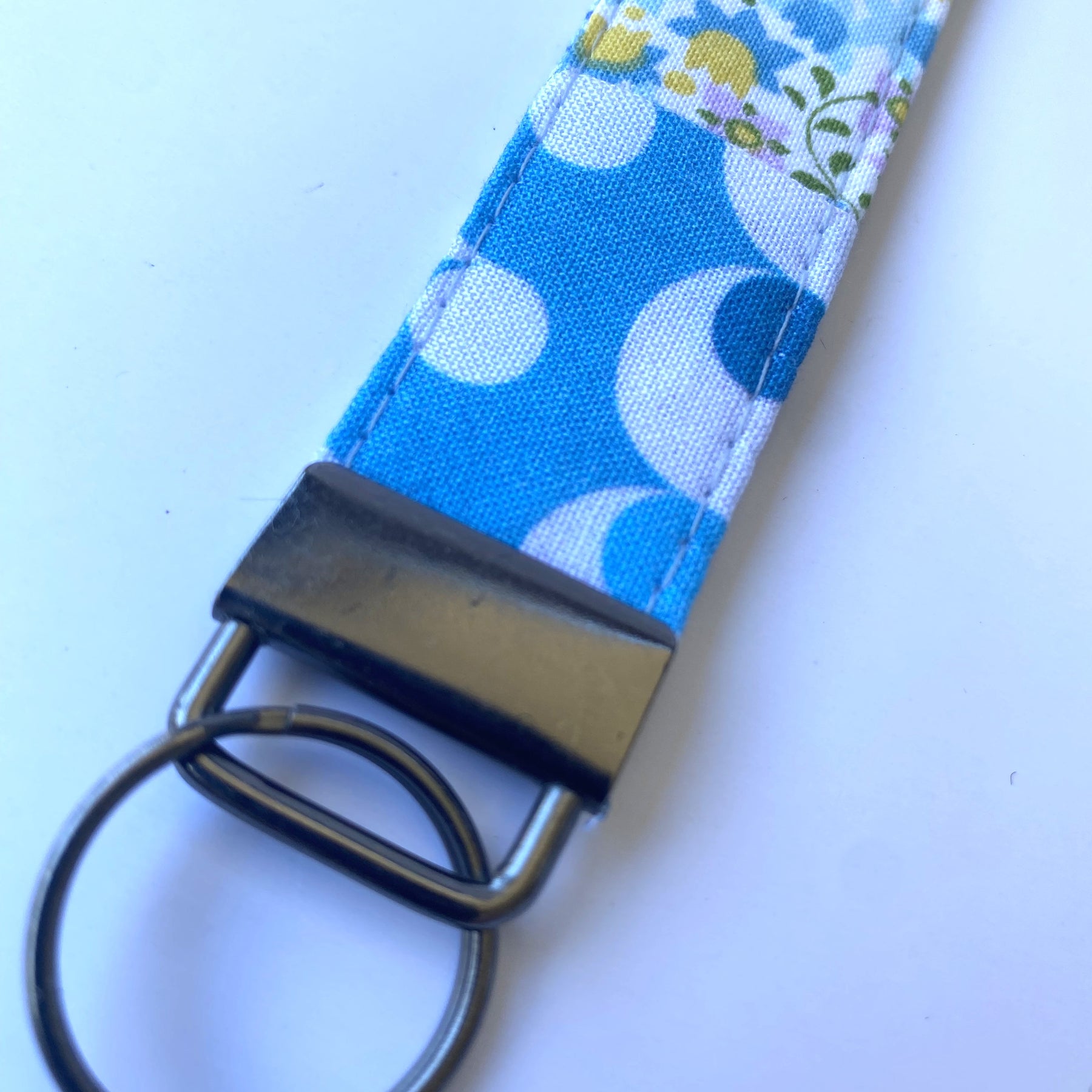 Key fob / wristlet - the blues