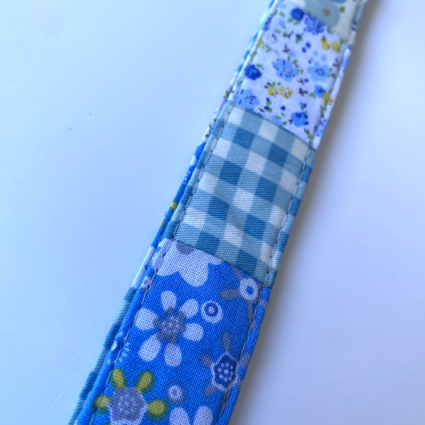 Key fob / wristlet - the blues