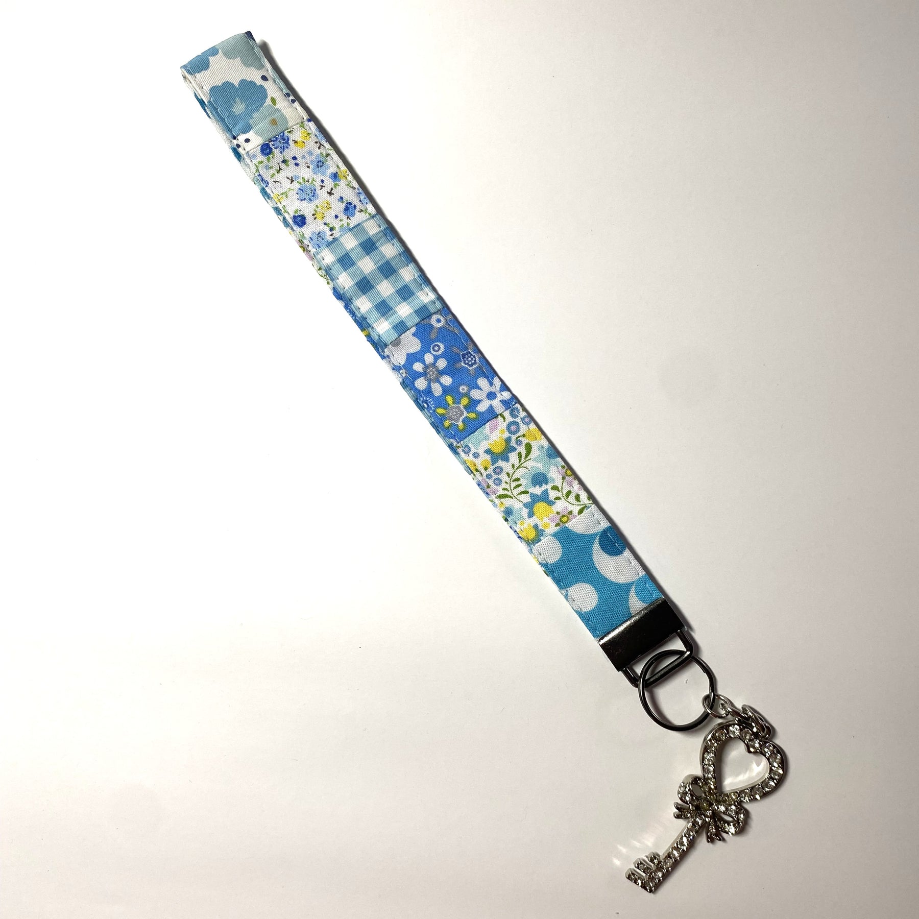 Key fob / wristlet - the blues