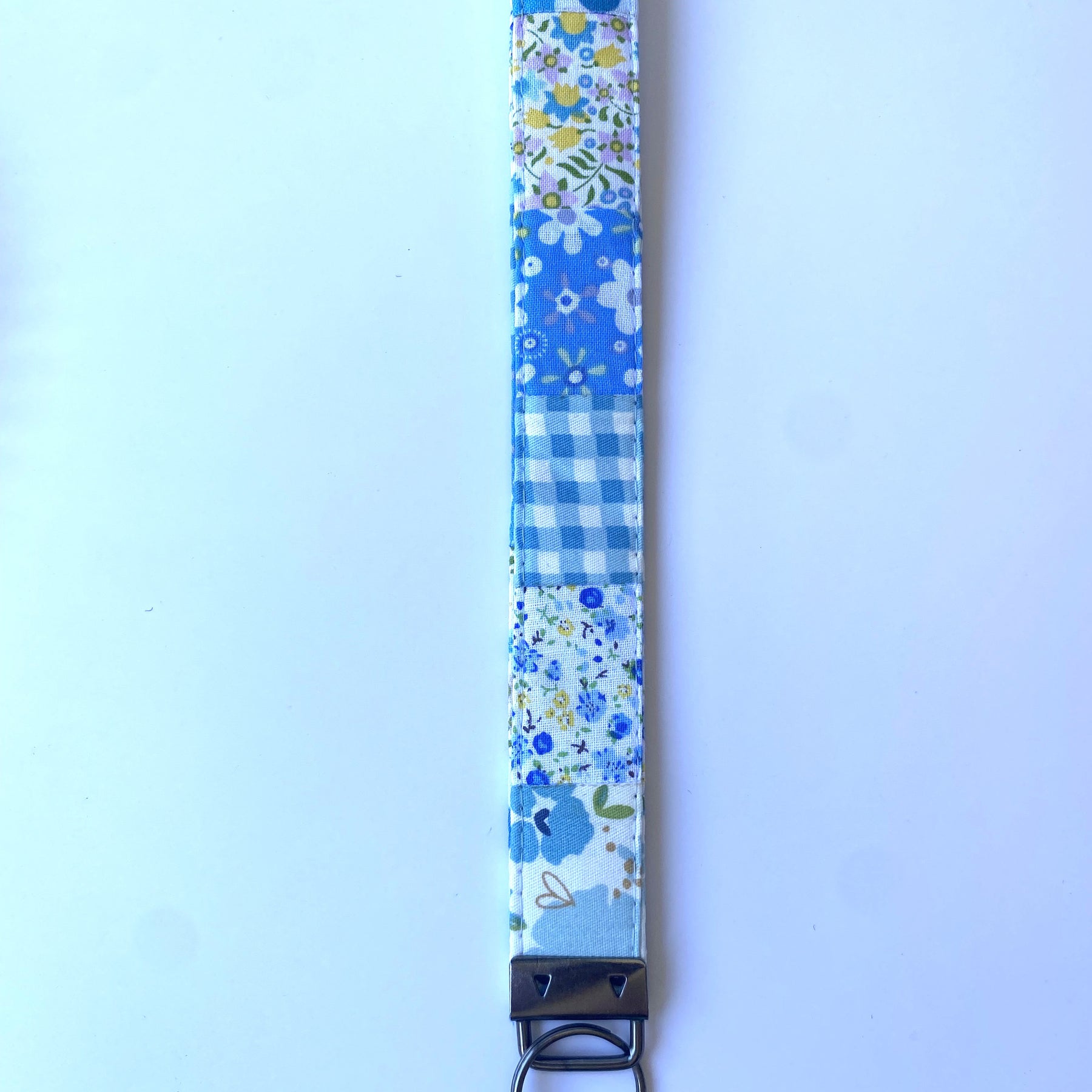 Key fob / wristlet - the blues