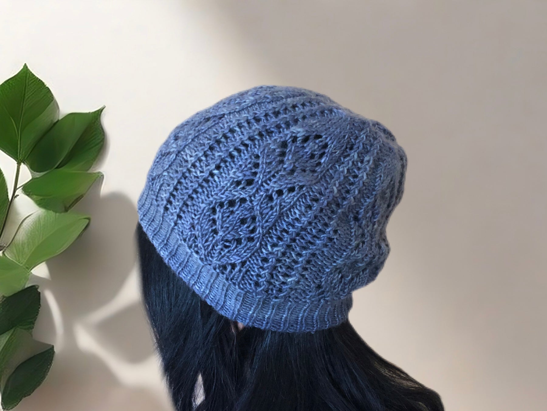 Saji Beanie Hat PDF pattern for knitters