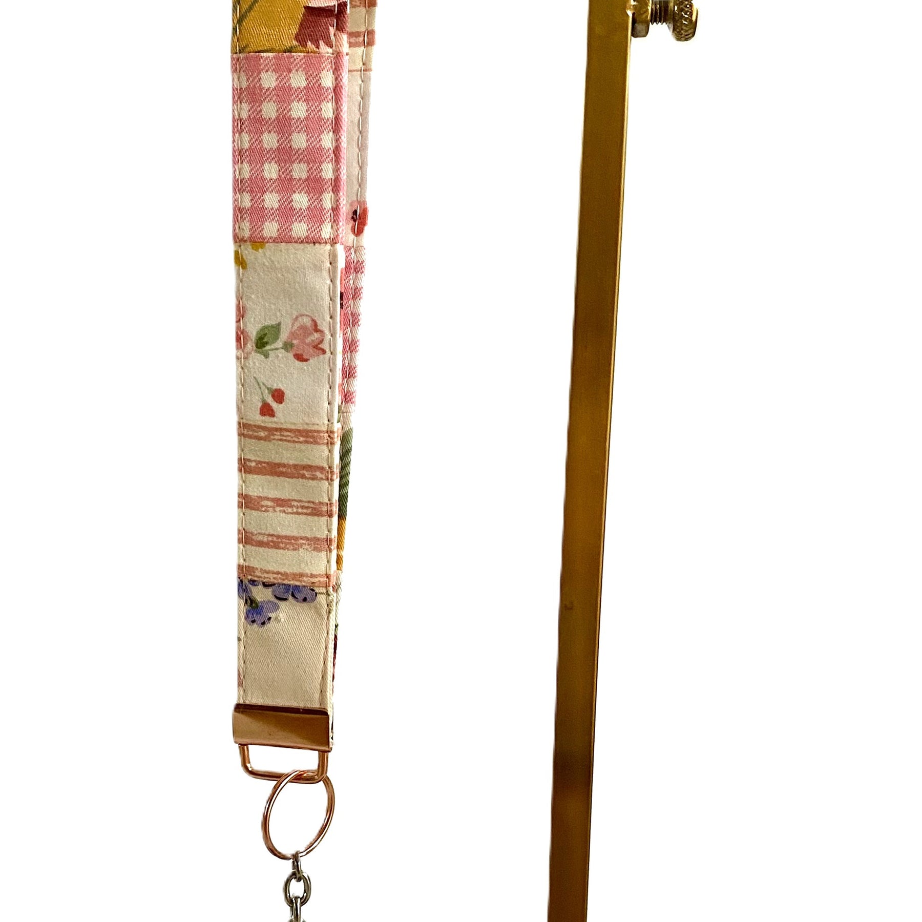 Key fob / wristlet - in the pink