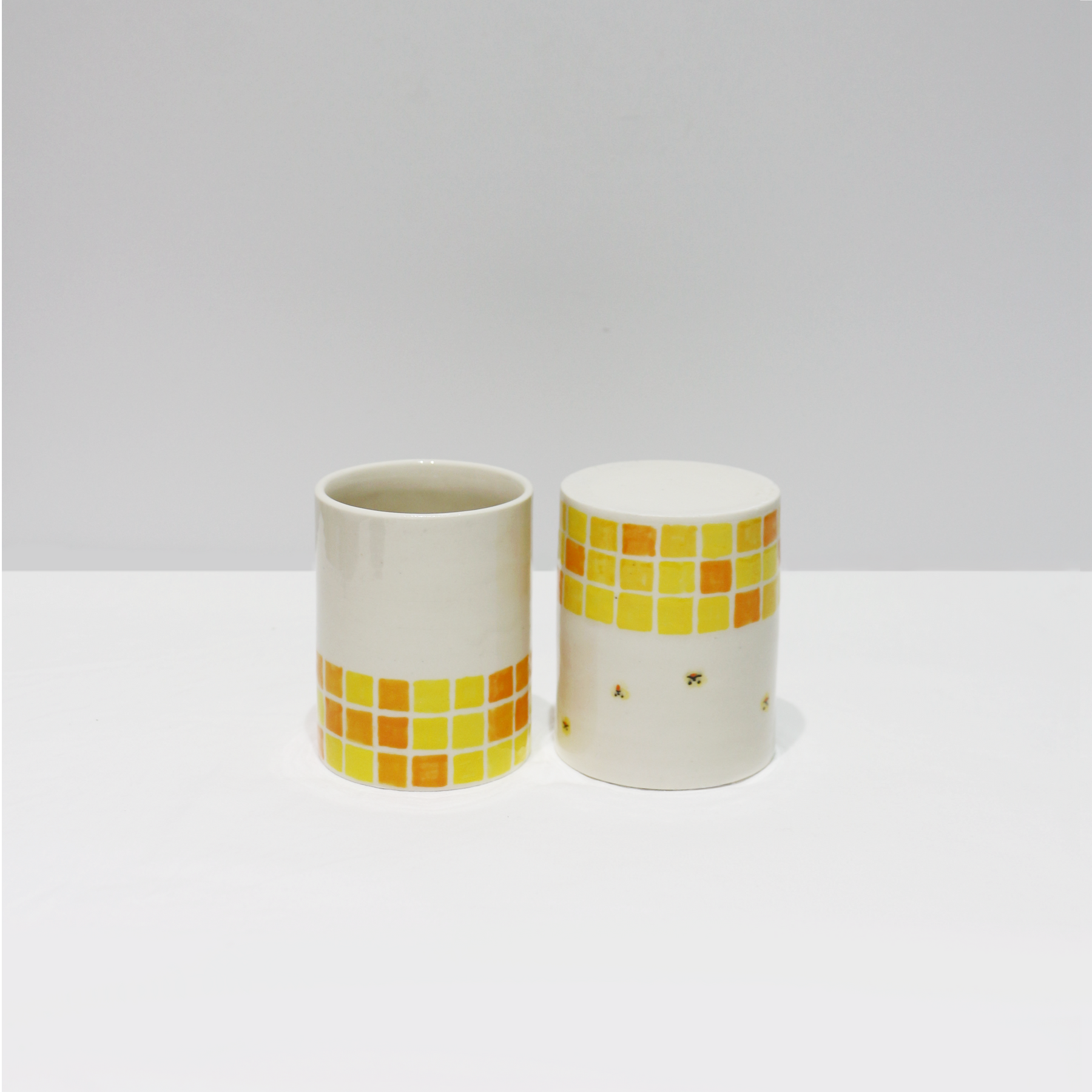 The Tile Cups : Or.. with puppies?