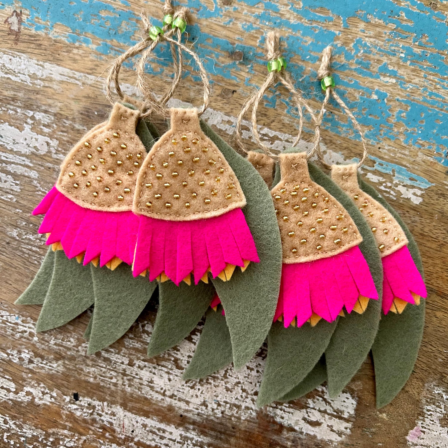 Gum tree flower, Christmas decoration, Aussie flower
