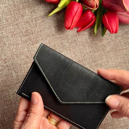 Mini Cork Wallet | Slim & Lightweight