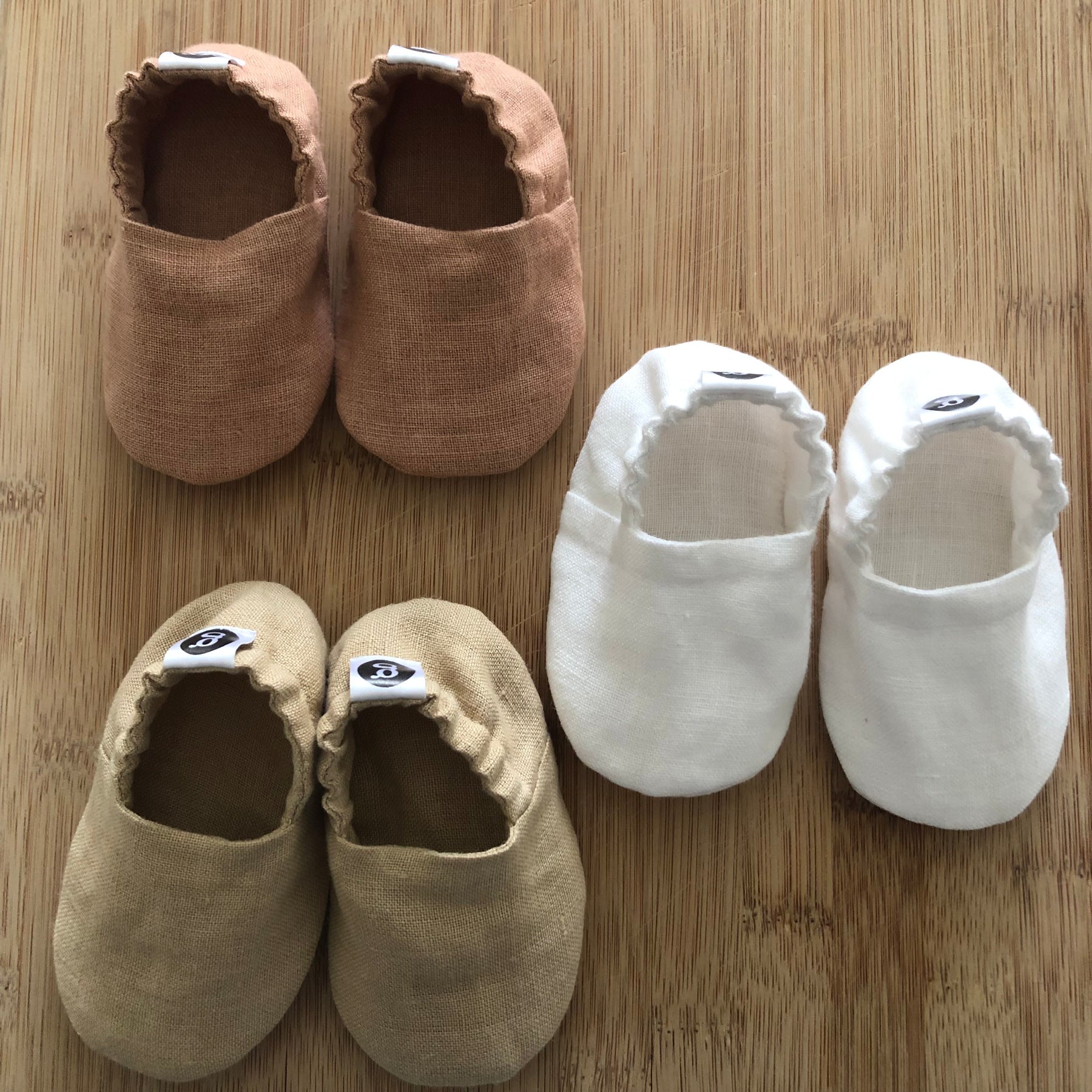 'BABY BIBS & BOOTS - HEMP & HAND DYED'