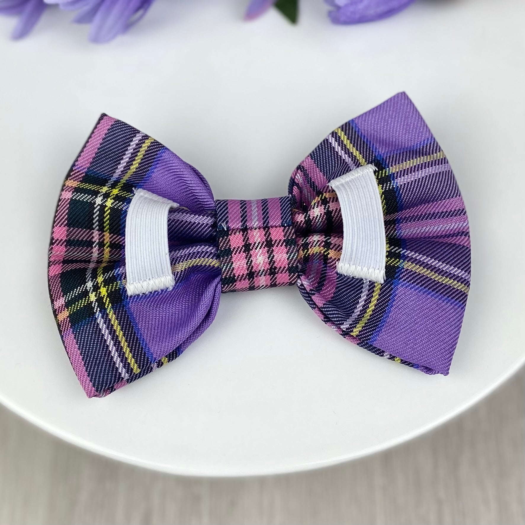 Tartan Pet Bow