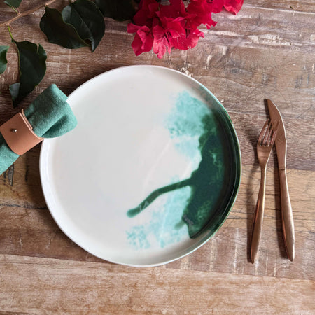 Handmade Porcelain Plates | Set of 4 or Individual