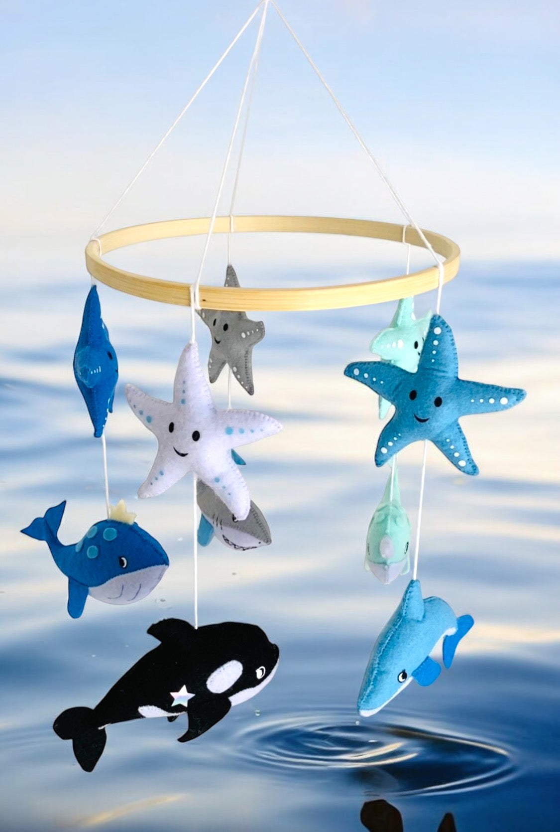 Ocean Baby Mobile for Nursery