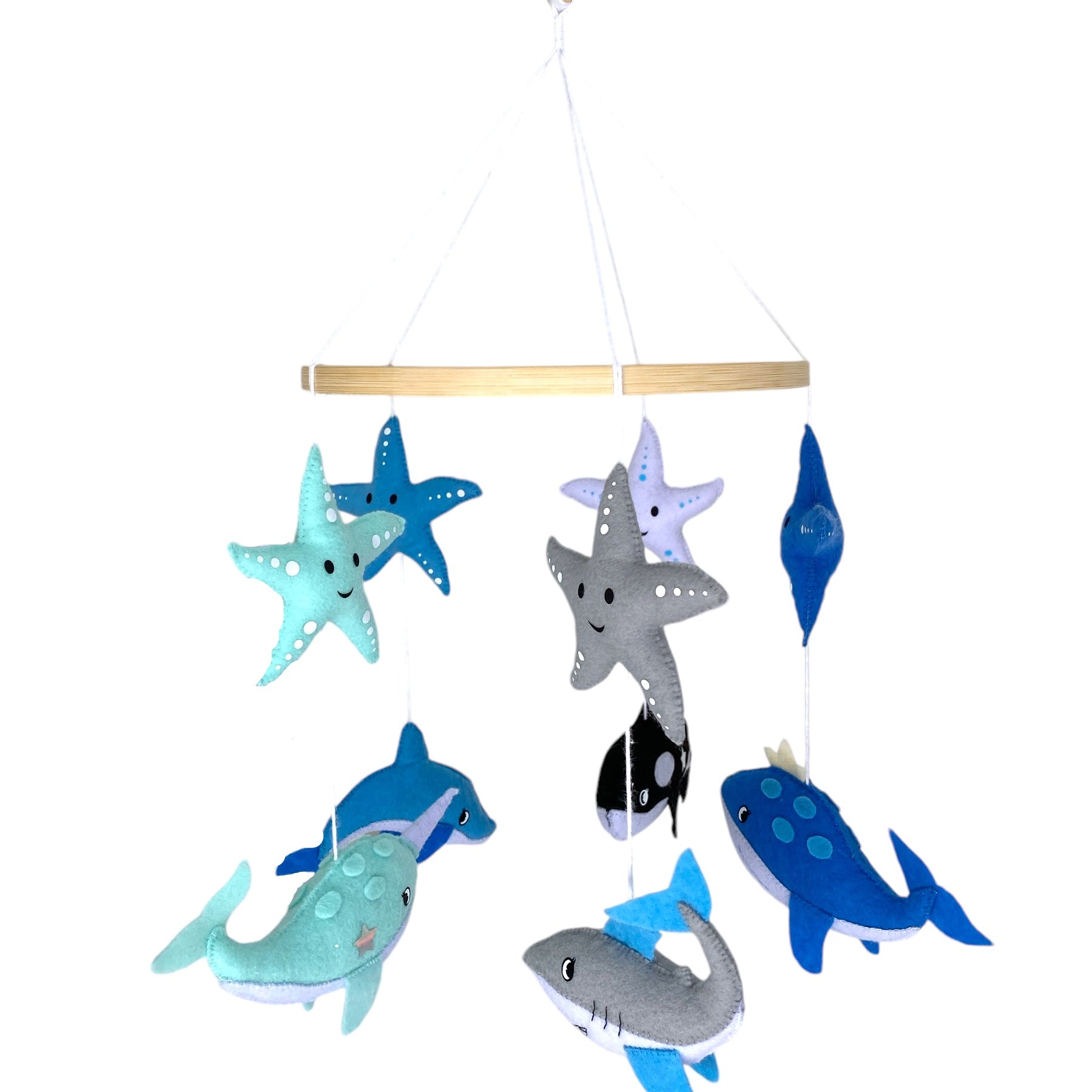 Ocean Baby Mobile for Nursery