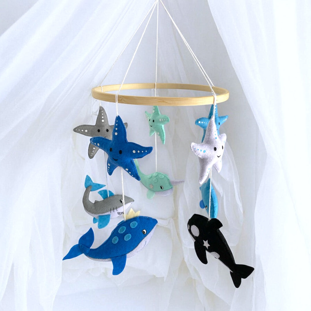 Ocean Baby Mobile for Nursery
