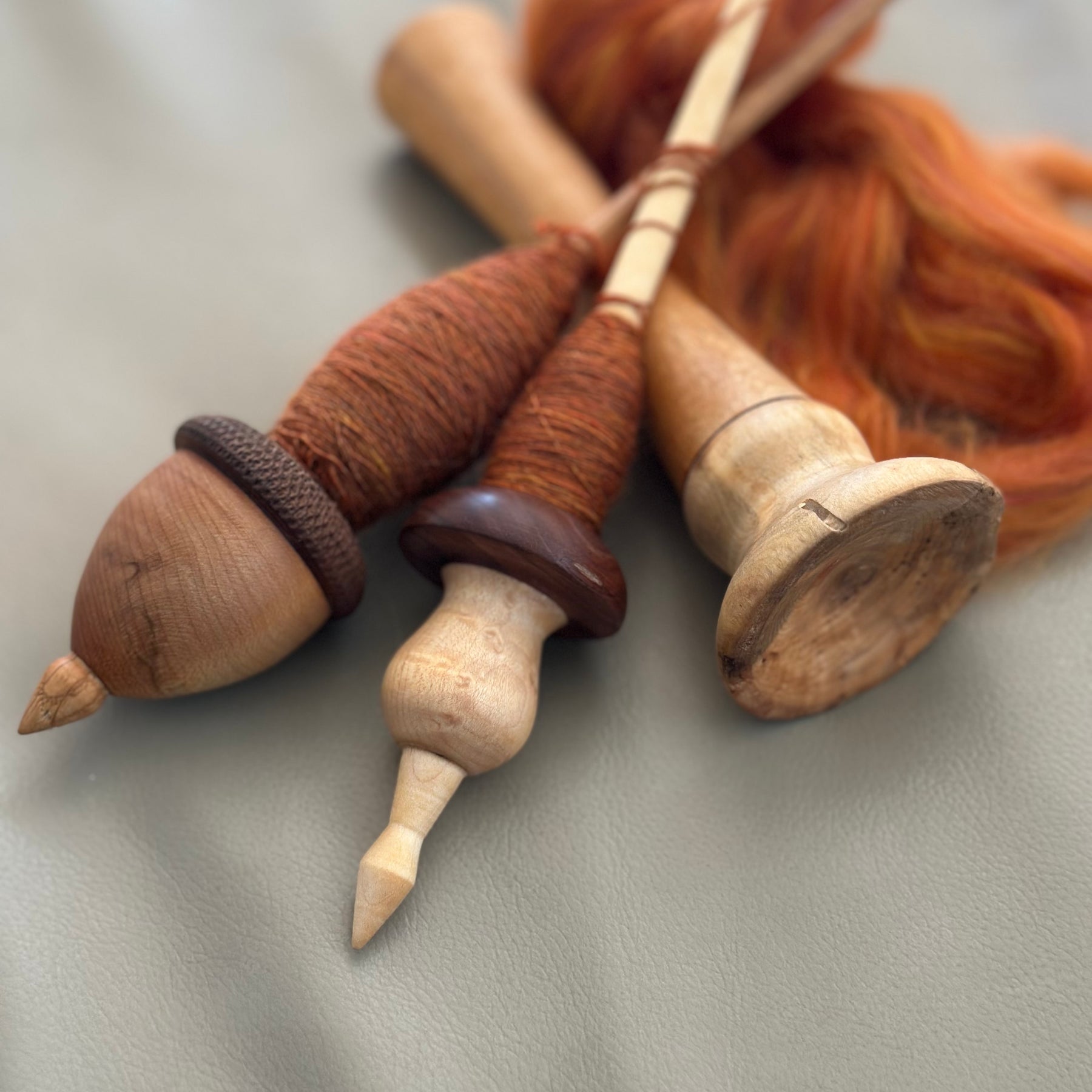 Handspun Woven Bookmarks