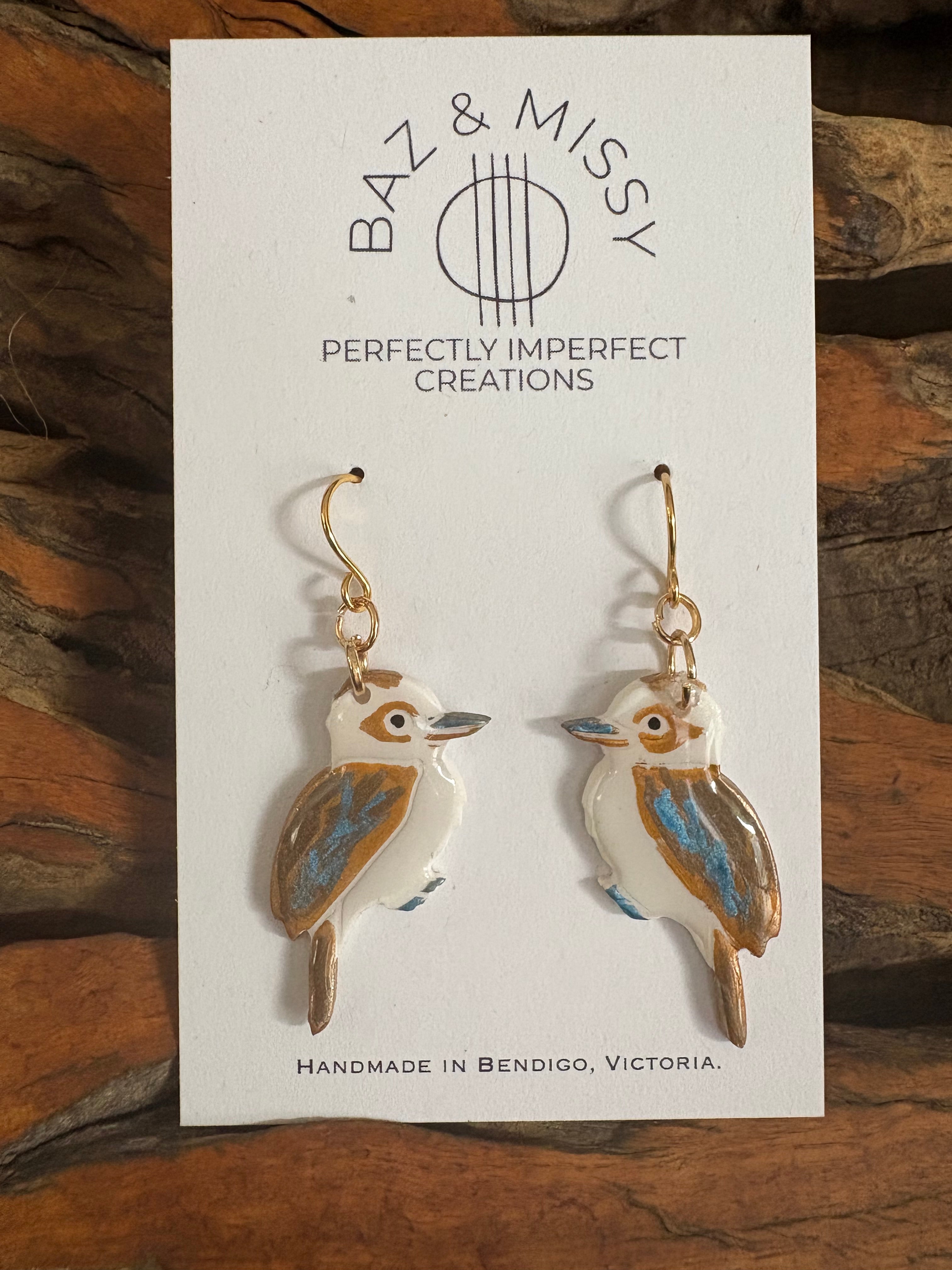 Australian Native Bird Earrings