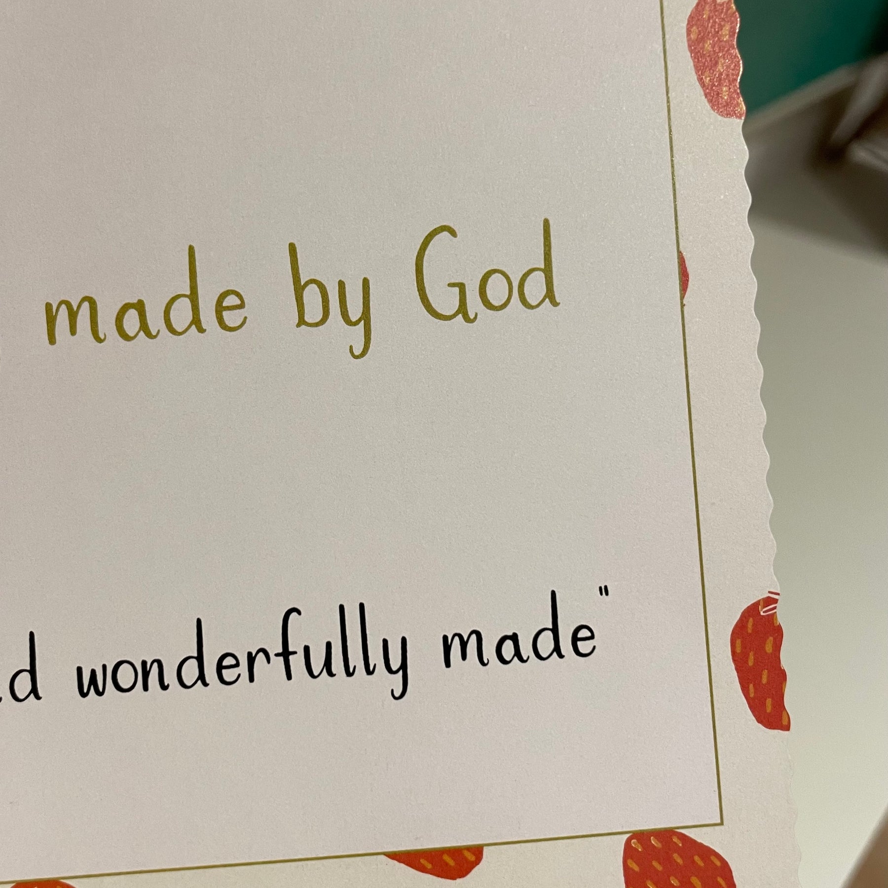 Encouragement Bible Verse Affirmation Cards