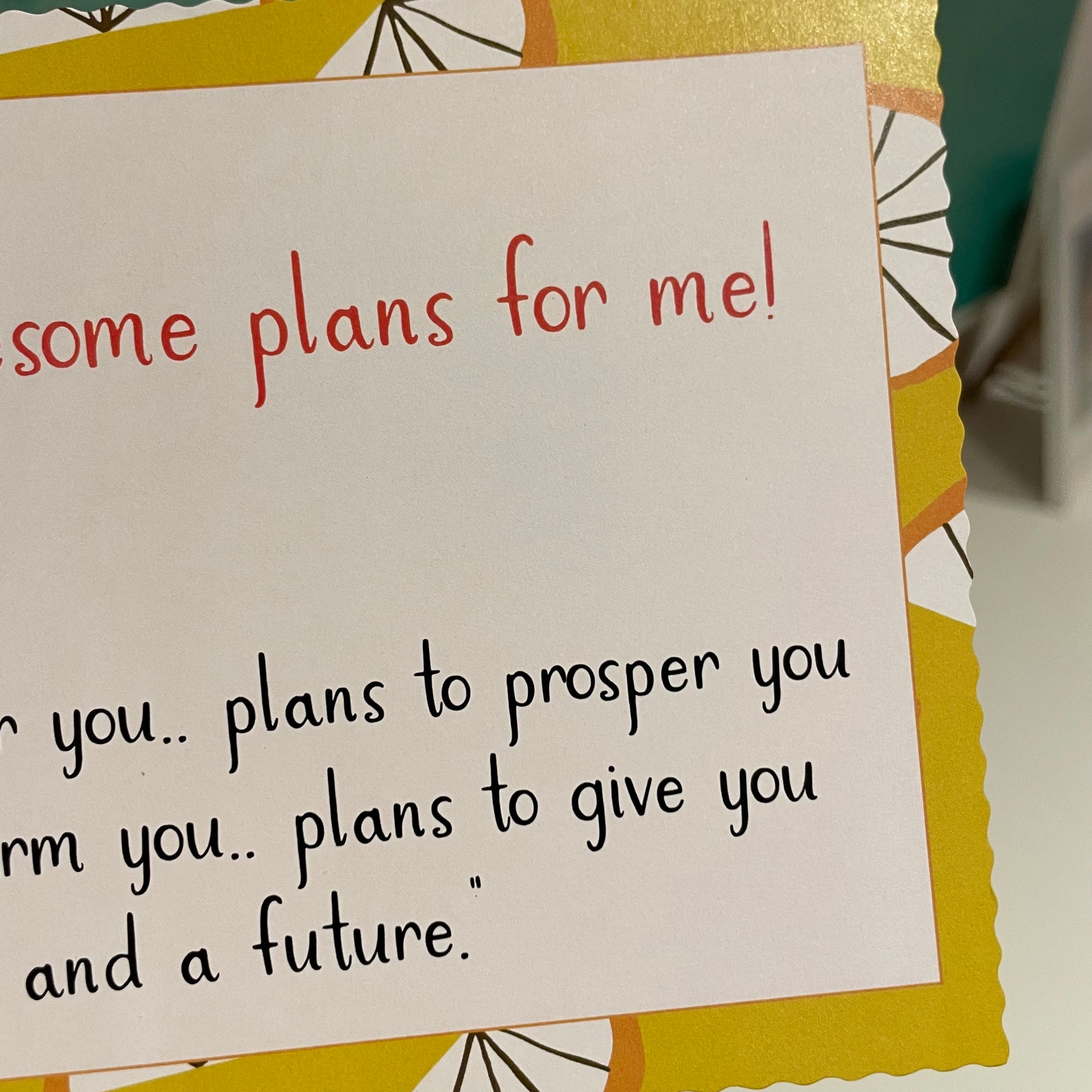 Encouragement Bible Verse Affirmation Cards
