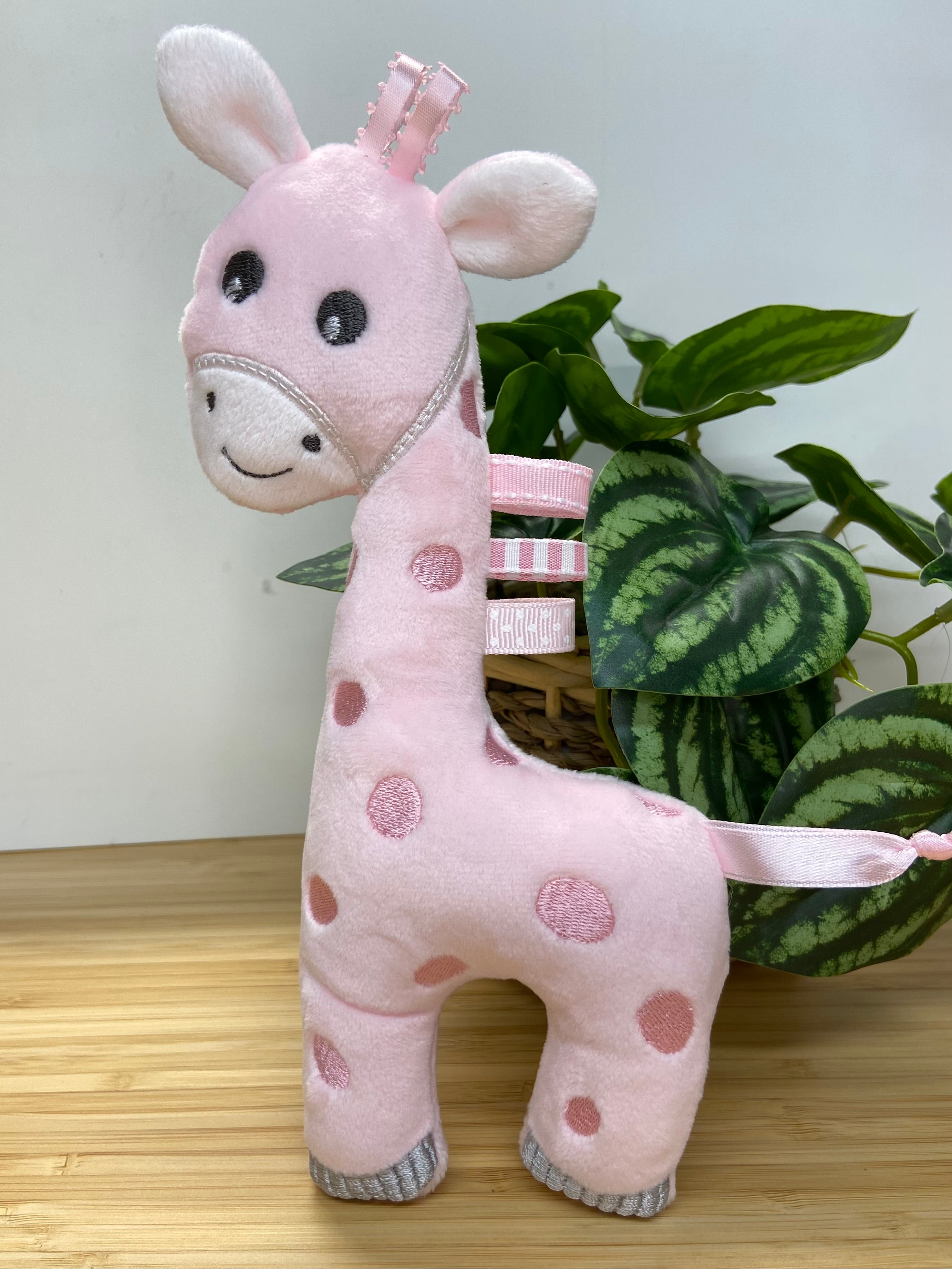 Minky Giraffe Stuffie