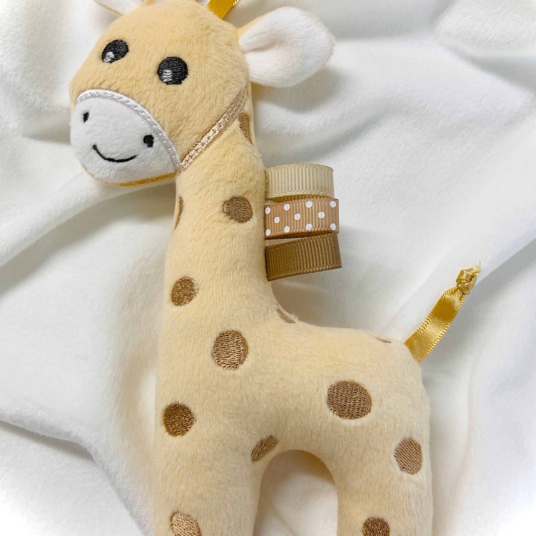 Minky Giraffe Stuffie