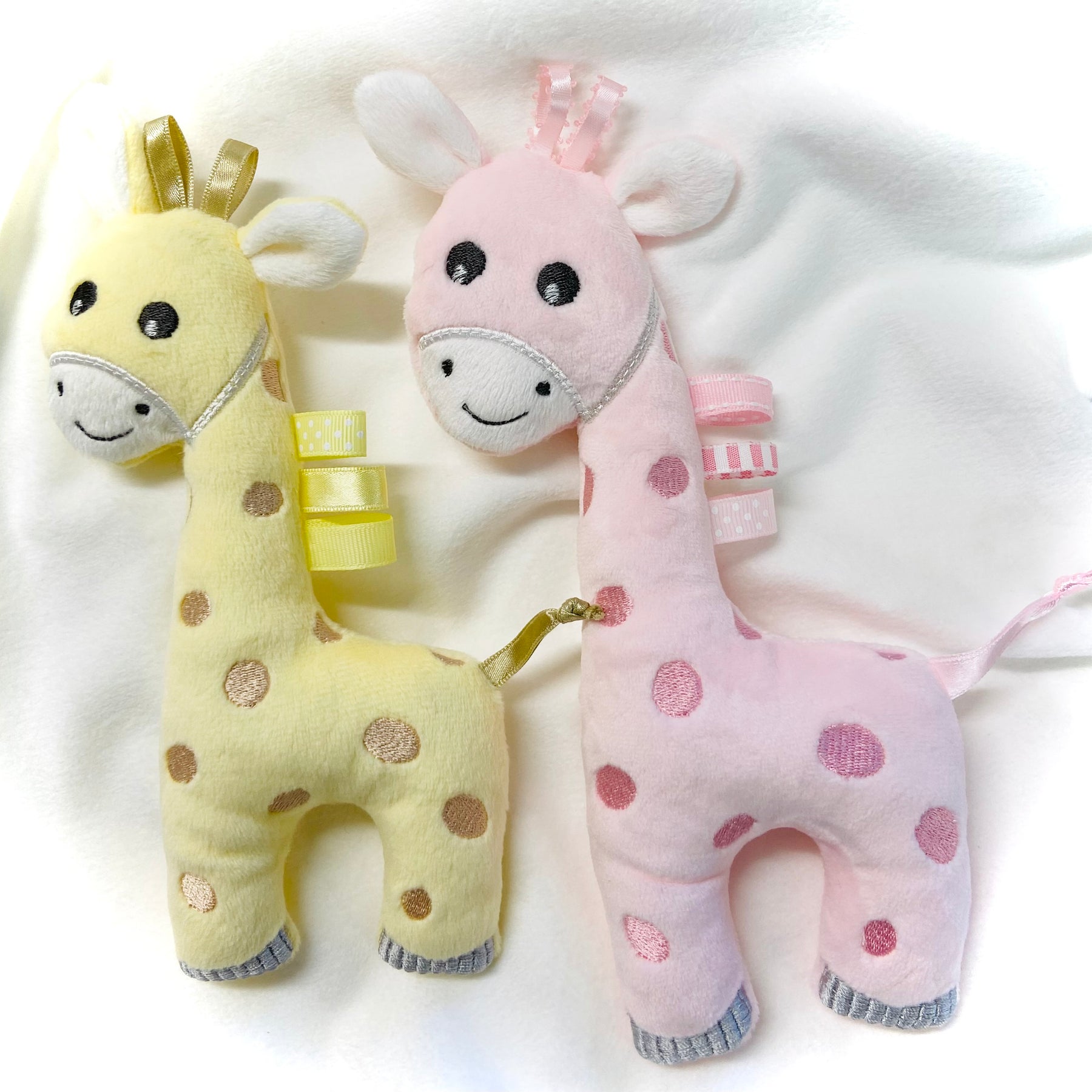 Minky Giraffe Stuffie