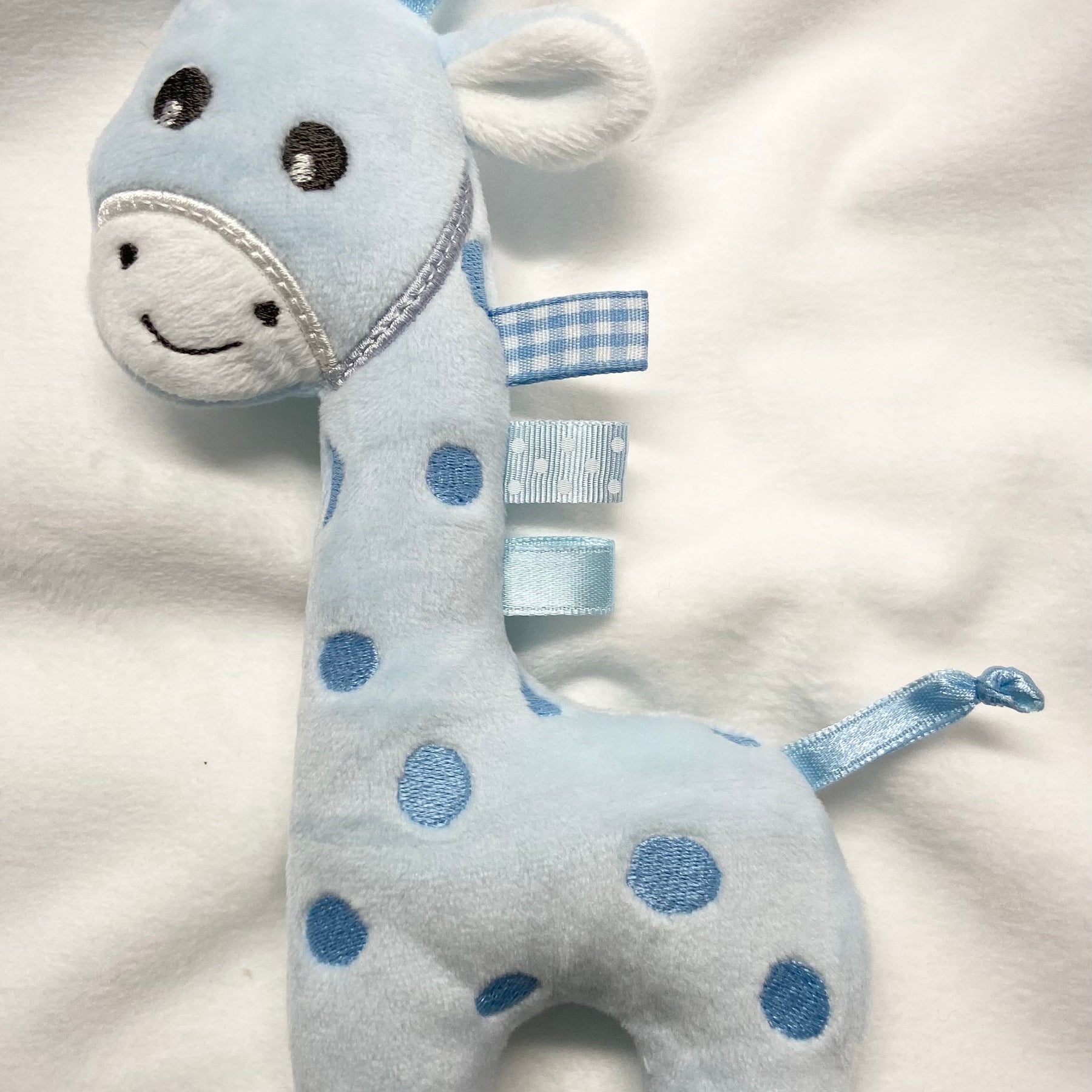Minky Giraffe Stuffie