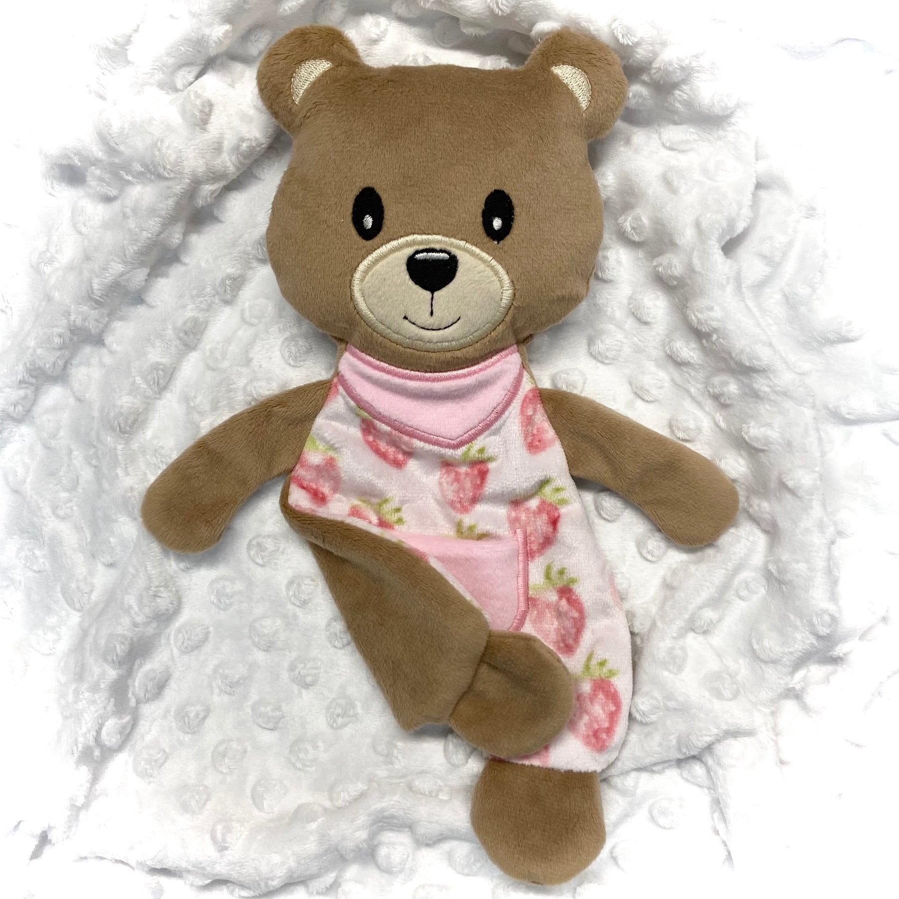Minky Bear Comforter