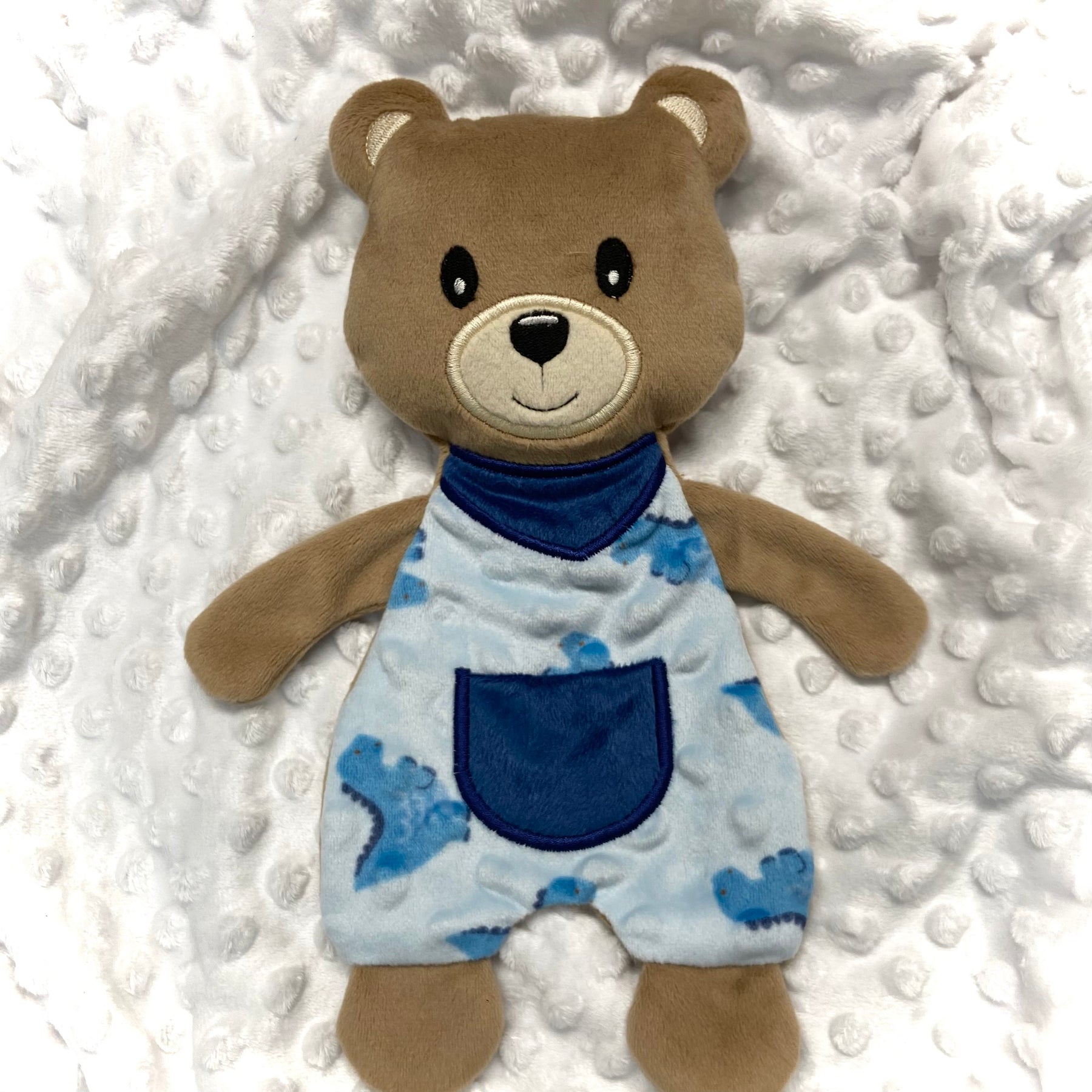 Minky Bear Comforter
