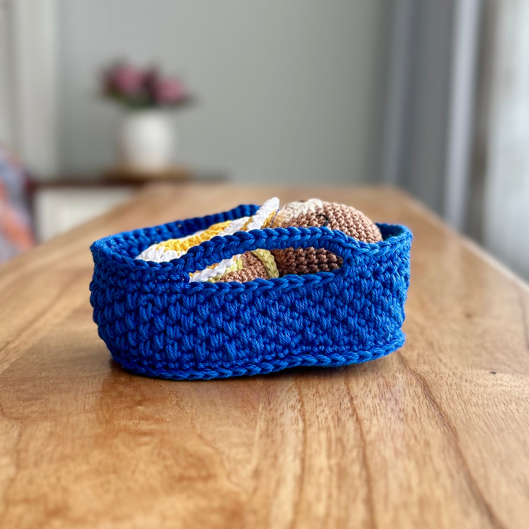 Bear | Mini | Crochet Snuggle Set | Ready to Ship