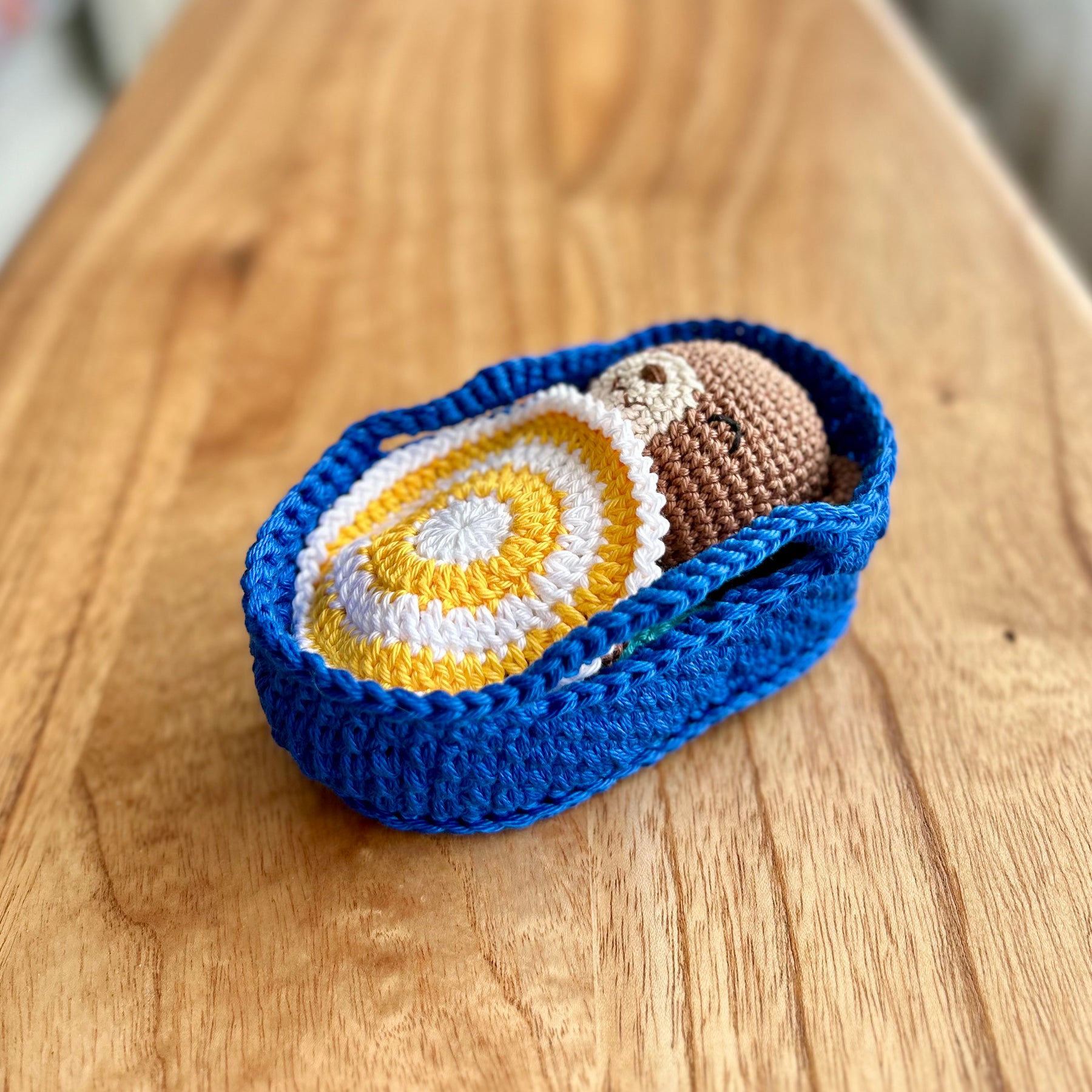 Bear | Mini | Crochet Snuggle Set | Ready to Ship