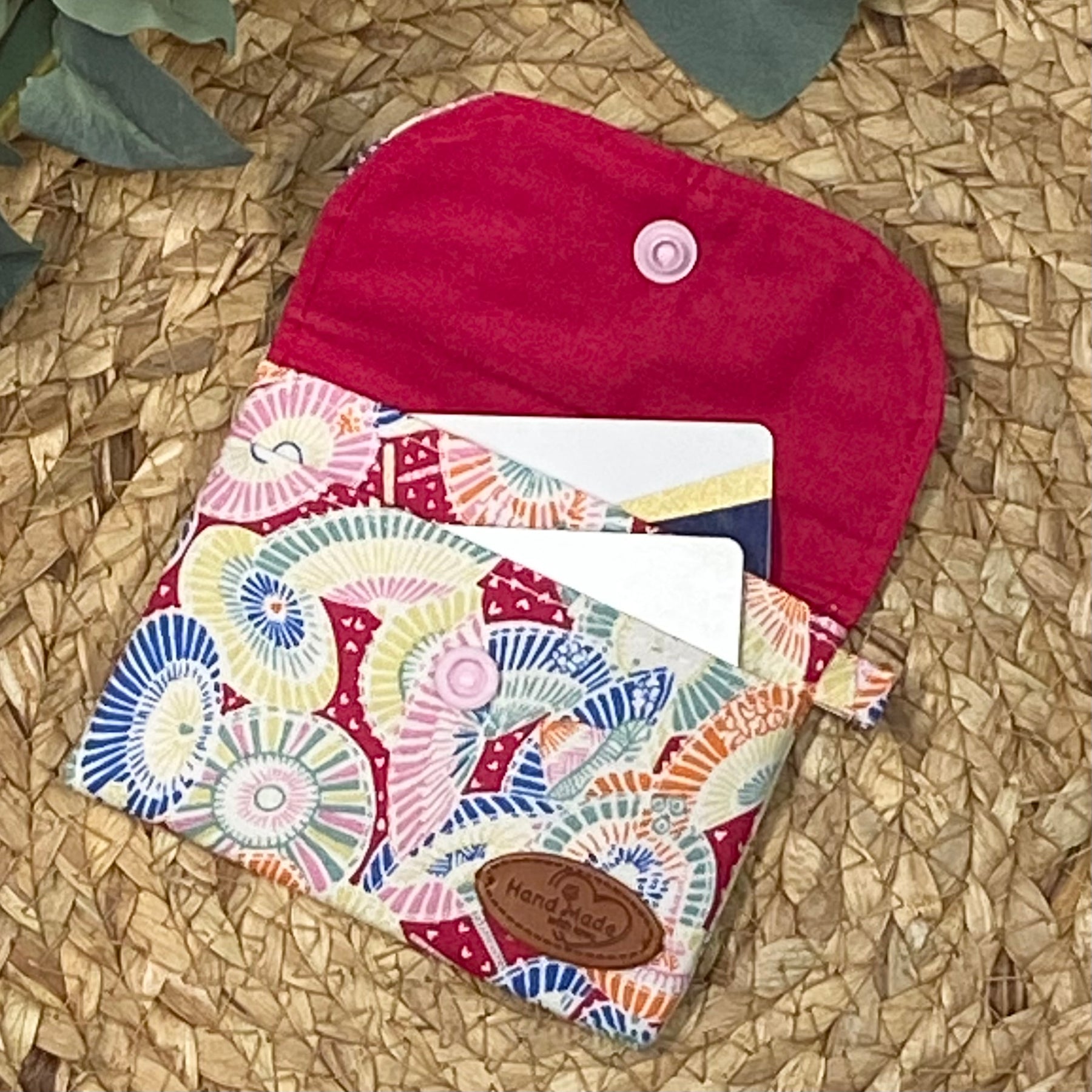 Card Wallet -Liberty Print 2