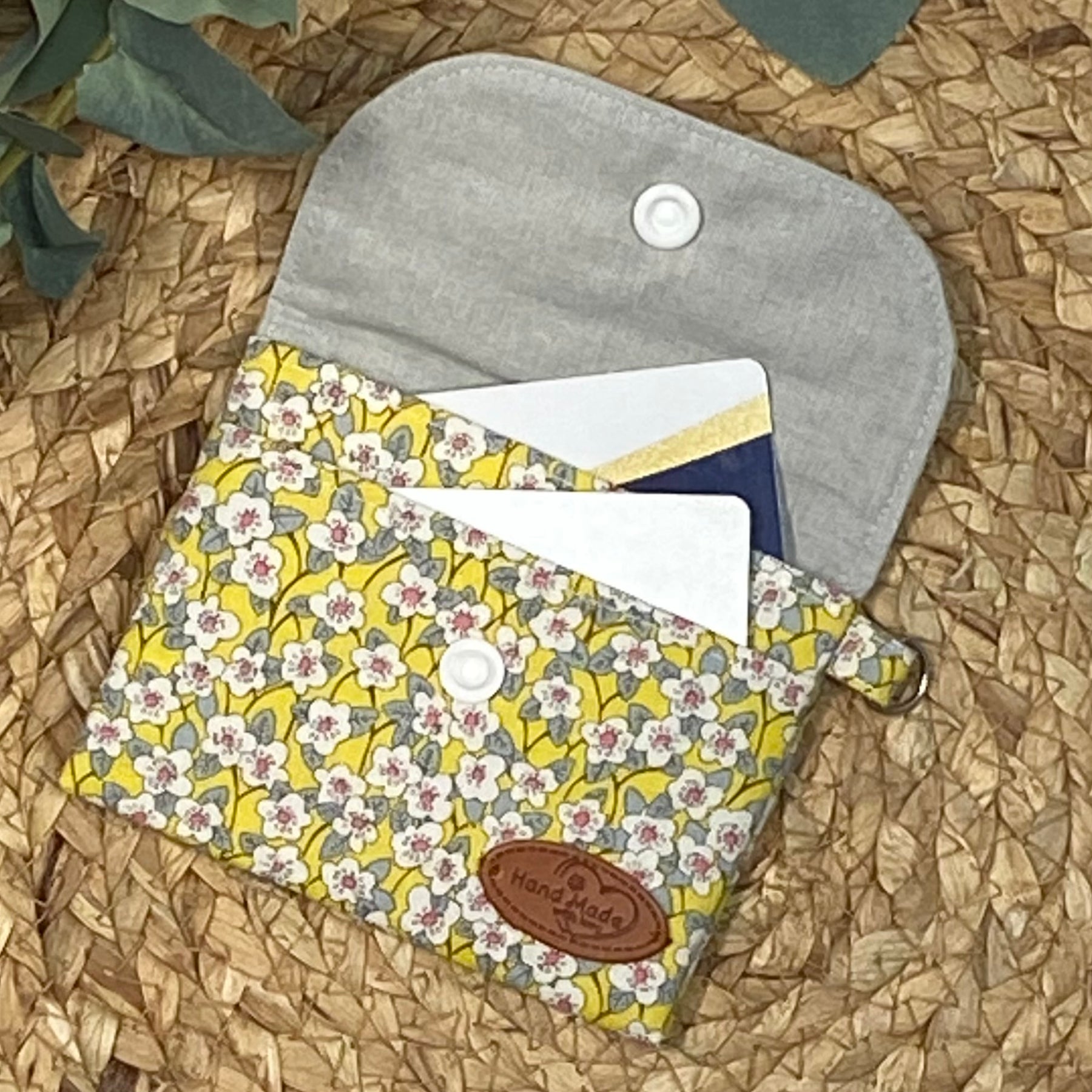 Card Wallet -Liberty Print 2