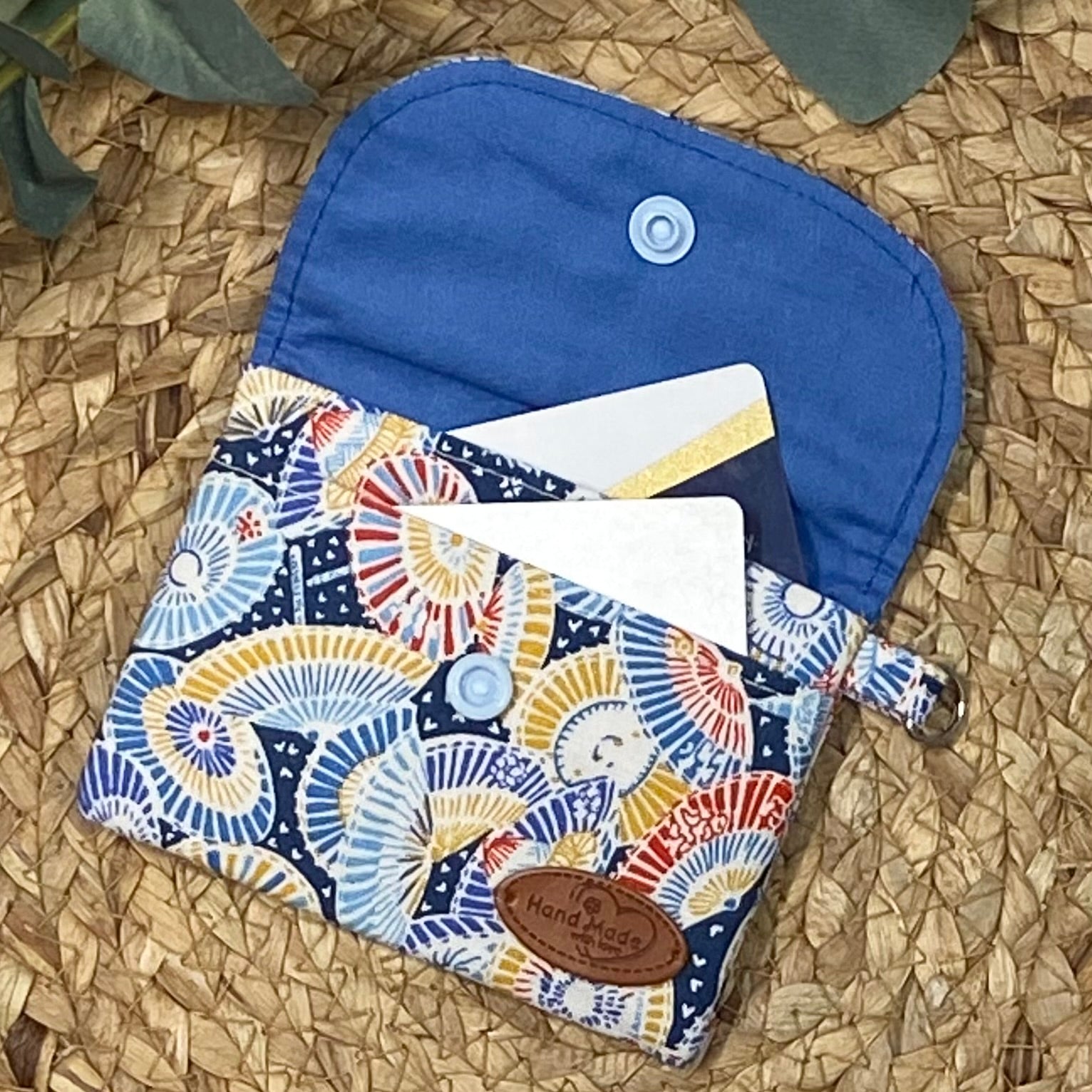 Card Wallet -Liberty Print 2