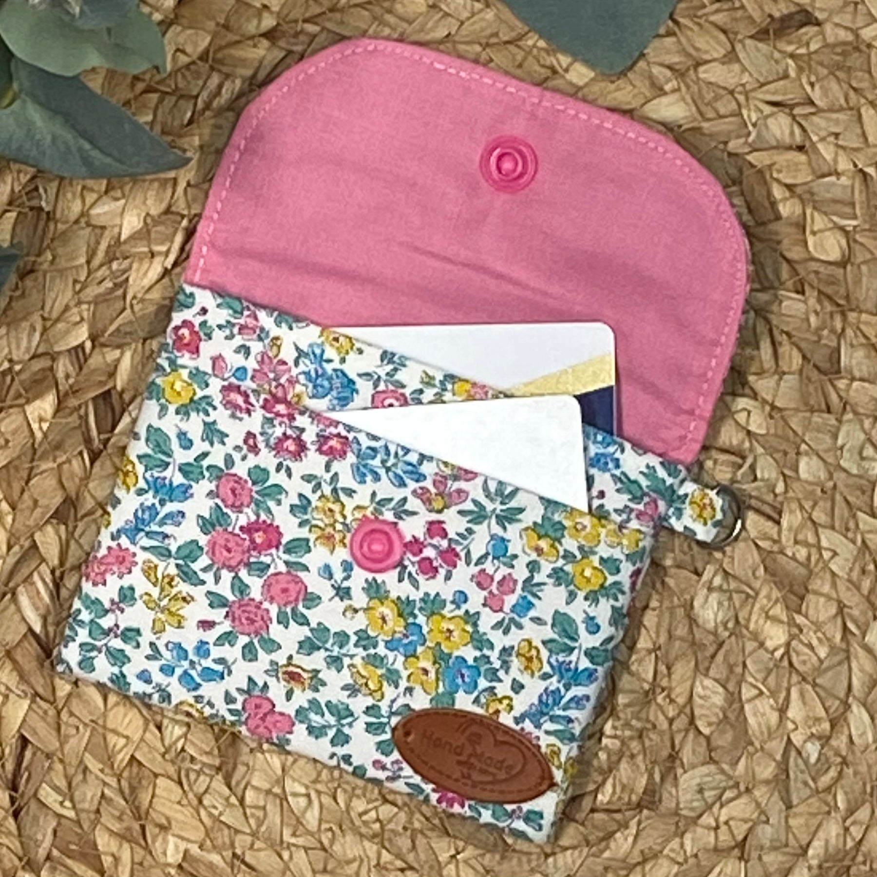 Card Wallet -Liberty Print 2