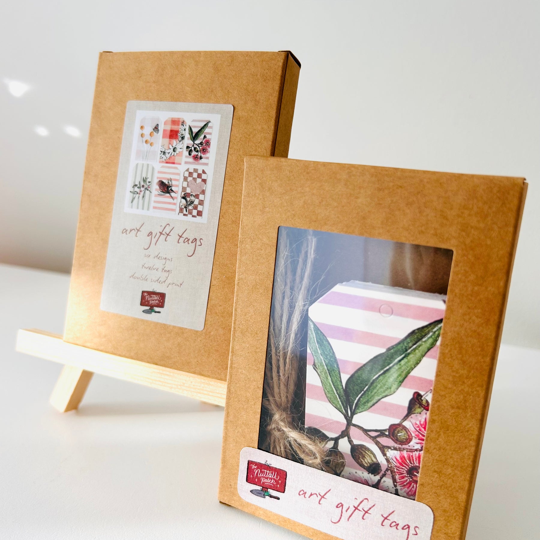 Art Gift Tags - Australian Natives