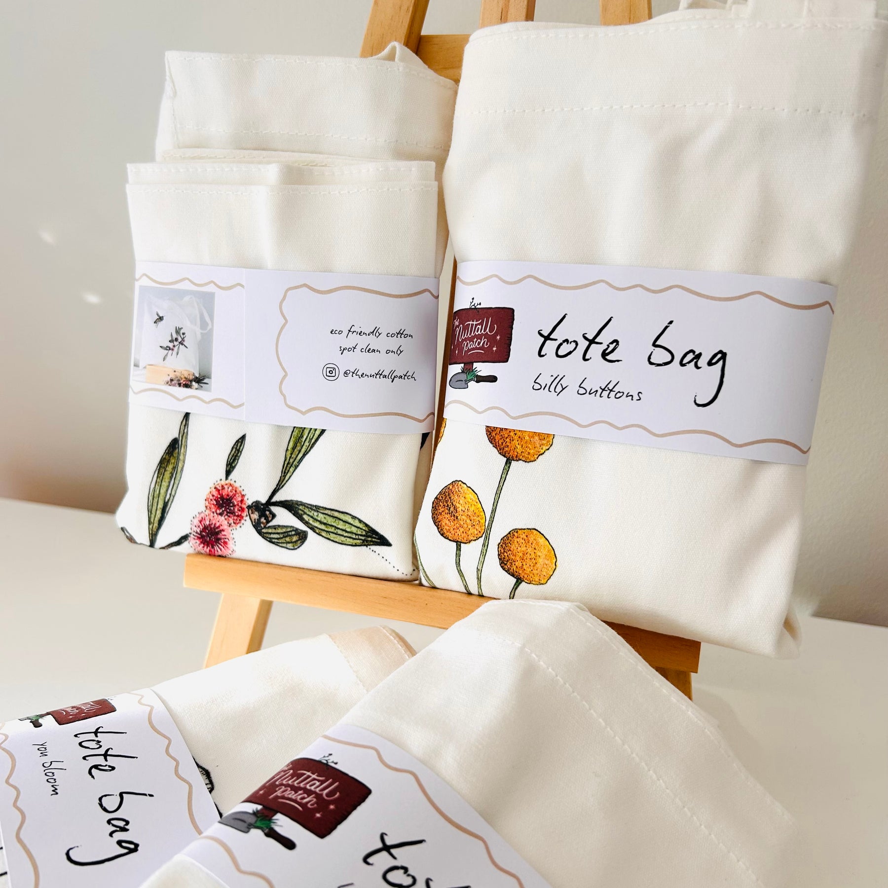 Tote Bag - Hakea Laurina & Bee