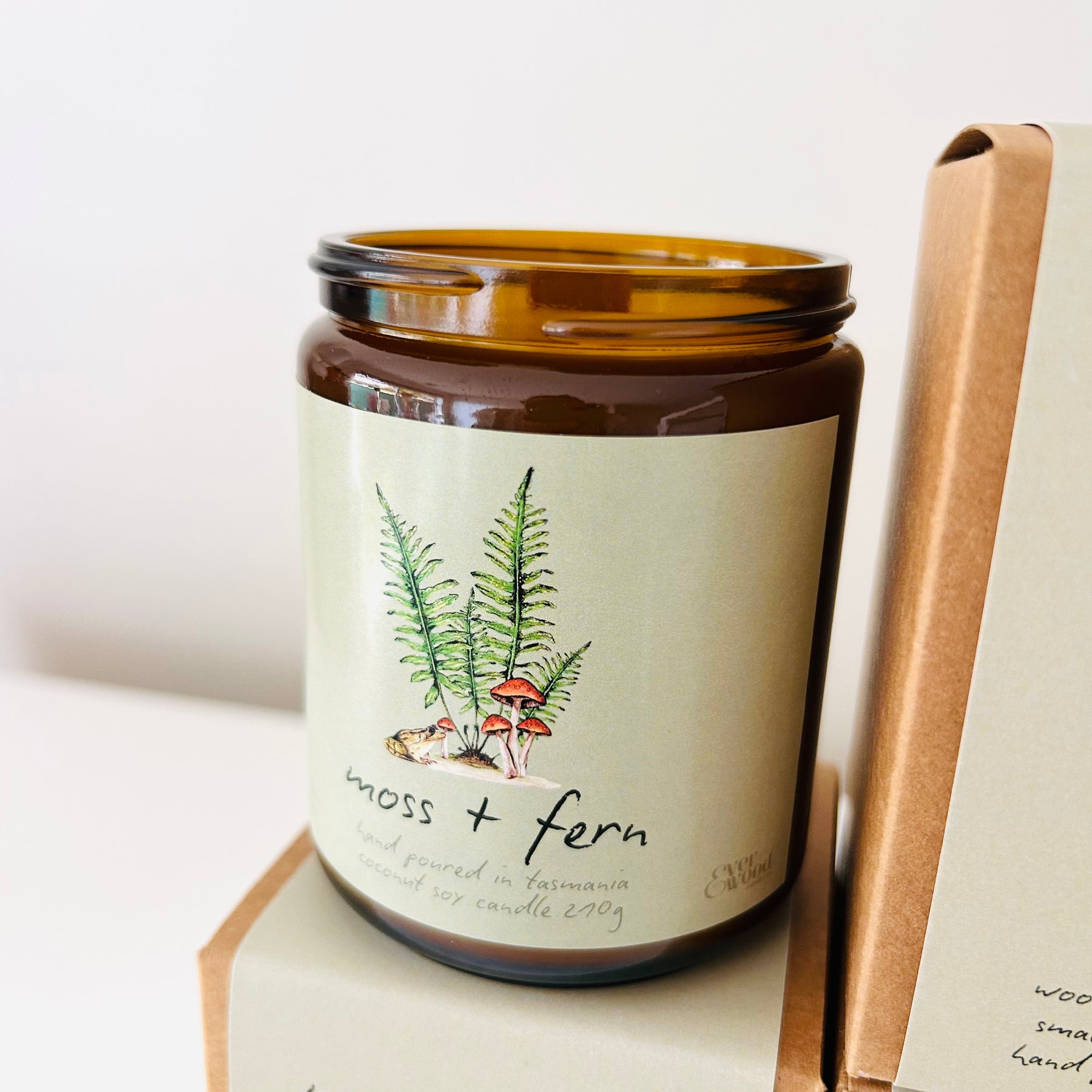 Art Candle - Moss + Fern