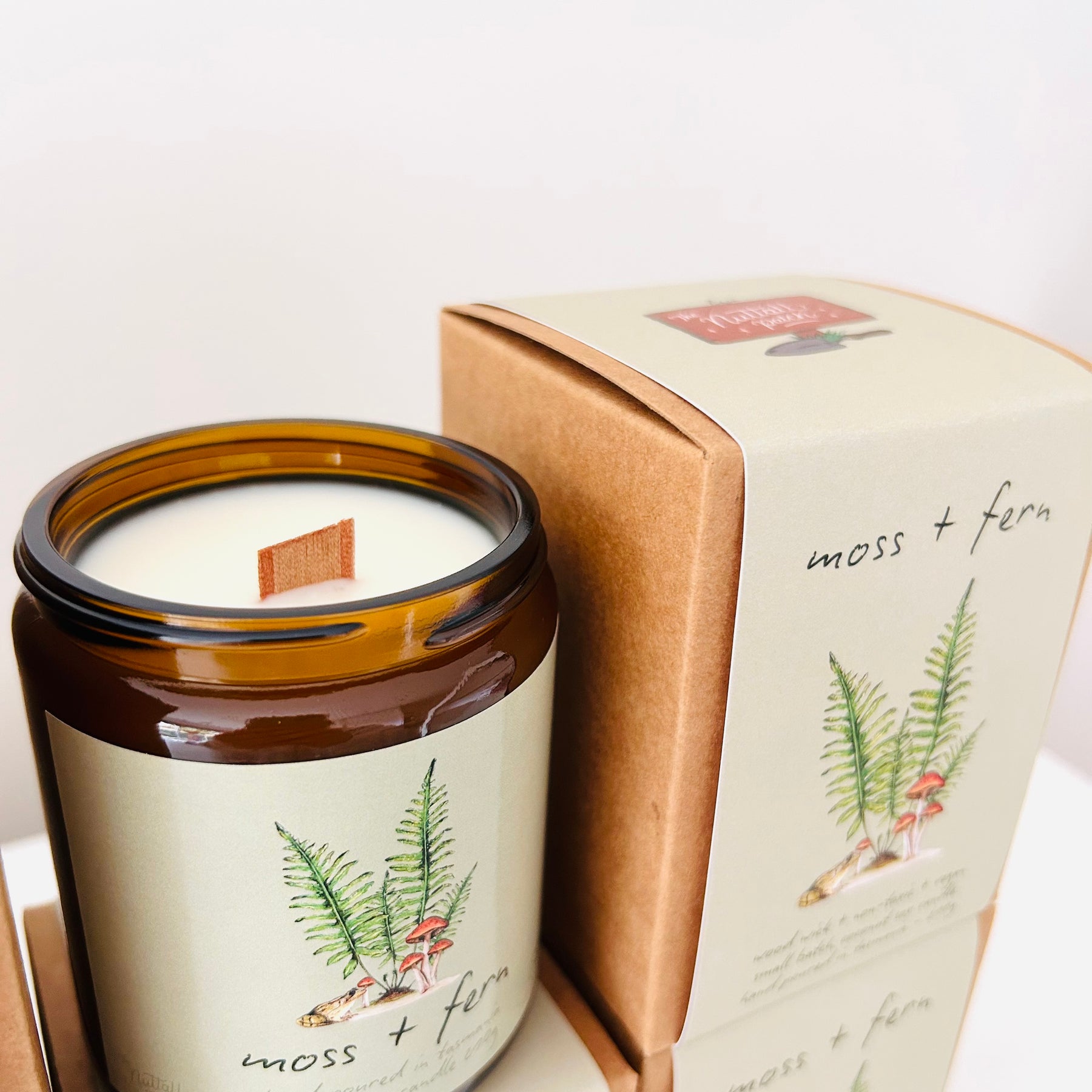 Art Candle - Moss + Fern