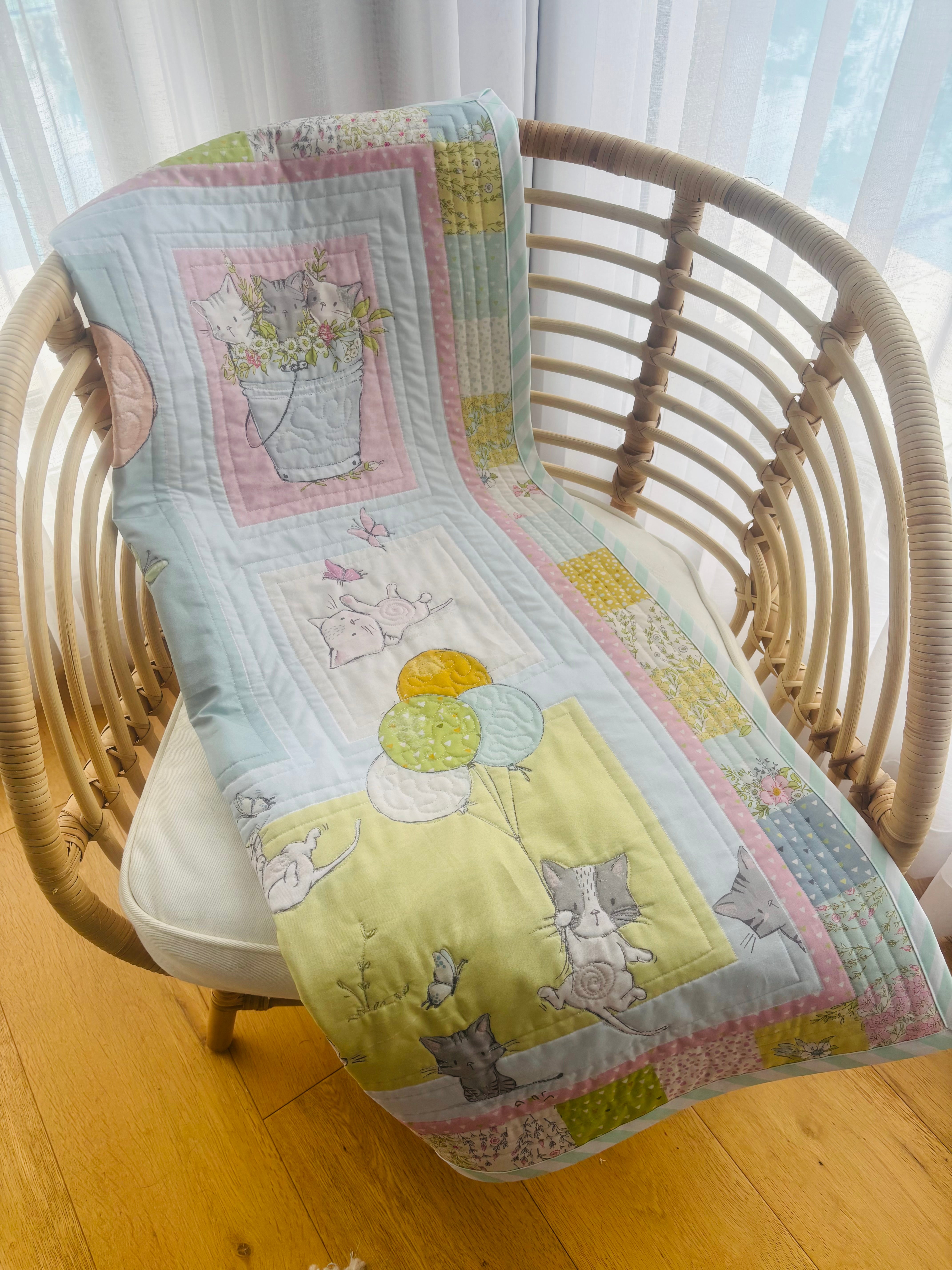 Keepsake Quilt, Baby Shower Bundle