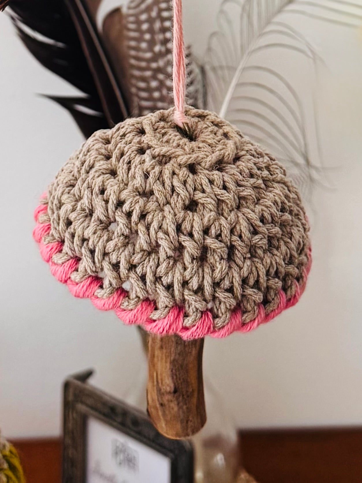 Magic Mushroom Decoration