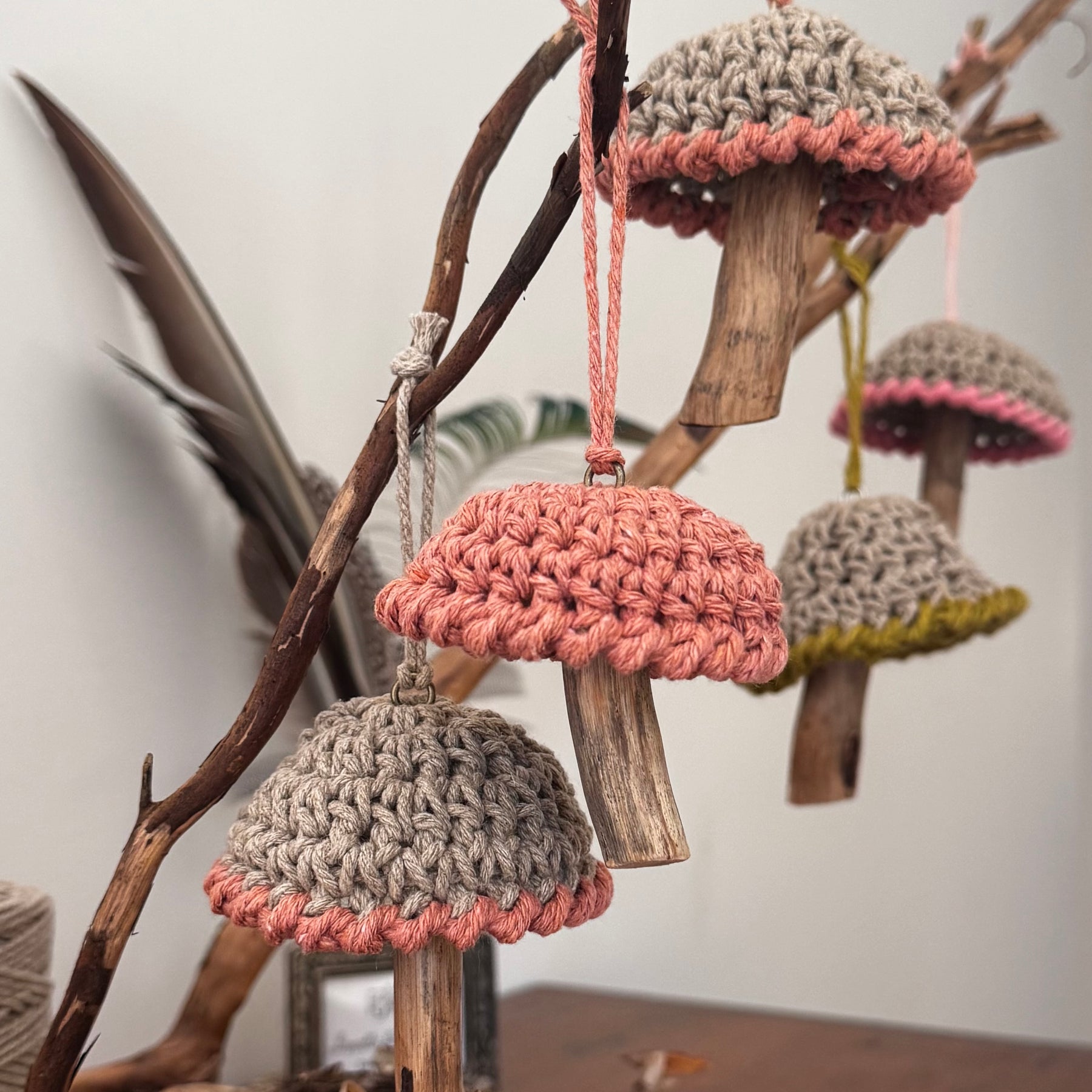 Magic Mushroom Decoration
